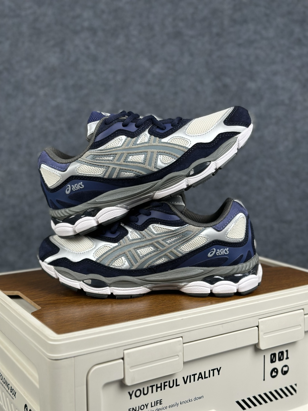 240 Asics Gel-N亚瑟士运动休闲透气专业跑鞋 1201A789-100