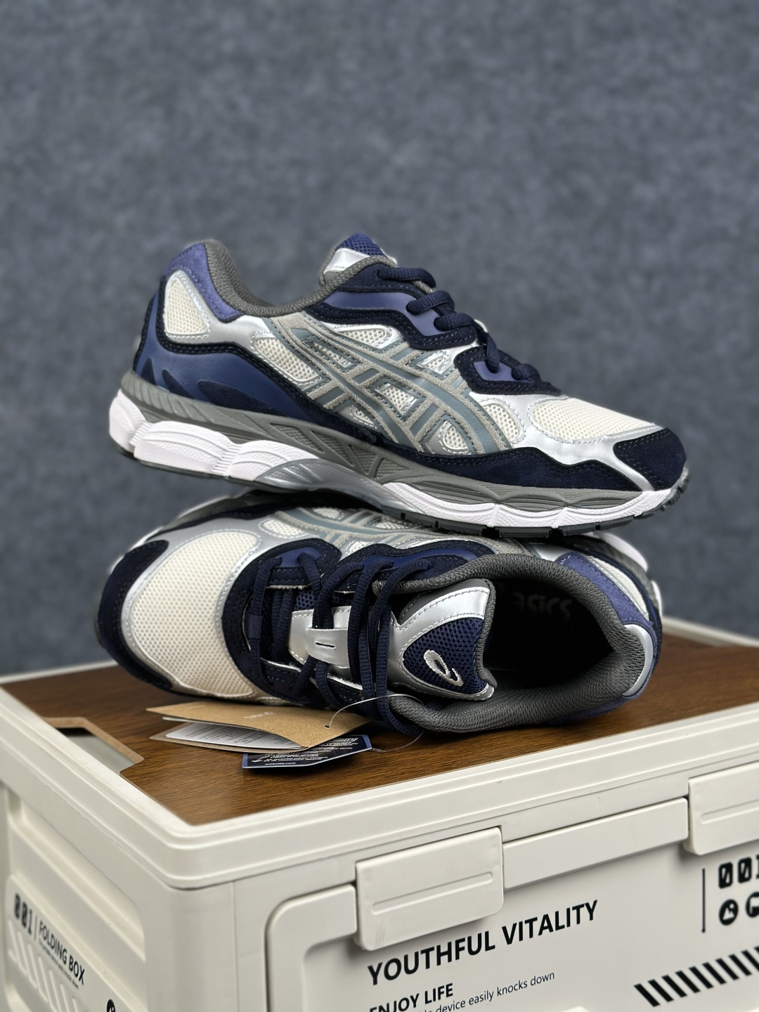 240 Asics Gel-N亚瑟士运动休闲透气专业跑鞋 1201A789-100
