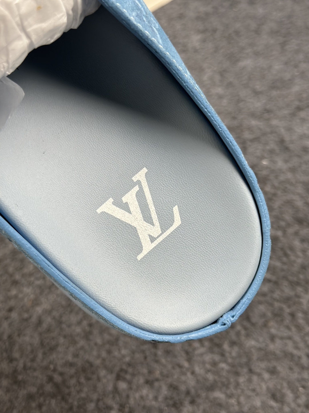 400 Lv 驴家 Easy 绒面小牛皮 勃肯半包头拖鞋