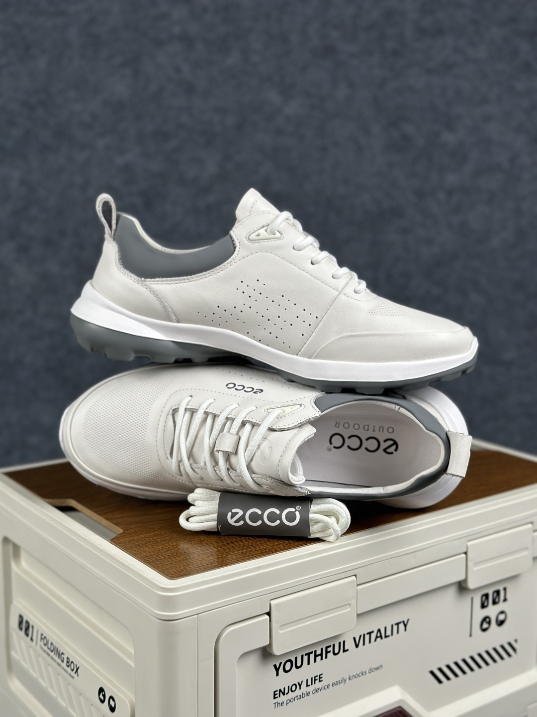 340 纯原渠道版本 Ecco 爱步 健步870909系列男士休闲鞋-Chinese UA Cheap High Quatity Brand Clothes Bags handbags Sneakers wholesale wholesaler seller from China Factory suppliers Fashion Clothing Shoes best Quality Beautiful Price 340 纯原渠道版本 Ecco 爱步 健步870909系列男士休闲鞋