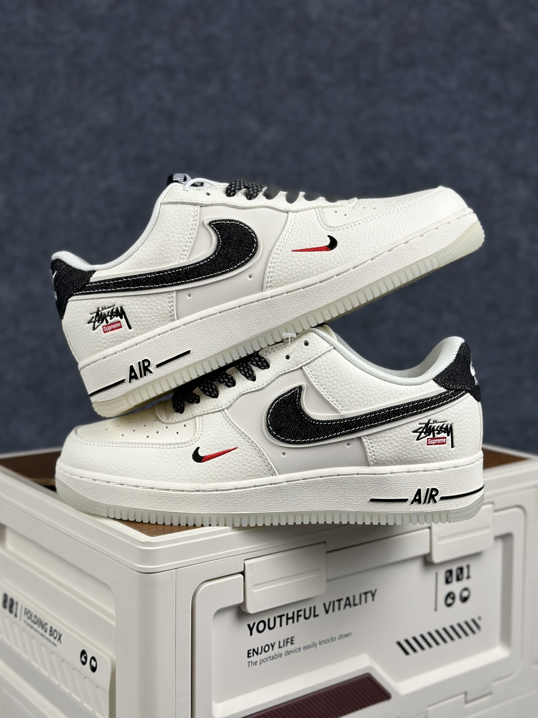 纯原上新 Nike Air Force 1 Low 耐克 空军一号低帮 DIY定制联名款 DN9688-105-Top High Quatity Cheap Sneakers Fashion Clothing Clothes Bags handbags Shoes of all Brand wholesale With The best Quality And Beautiful Price from China Factory Chinese suppliers wholesaler seller 纯原上新 Nike Air Force 1 Low 耐克 空军一号低帮 DIY定制联名款 DN9688-105