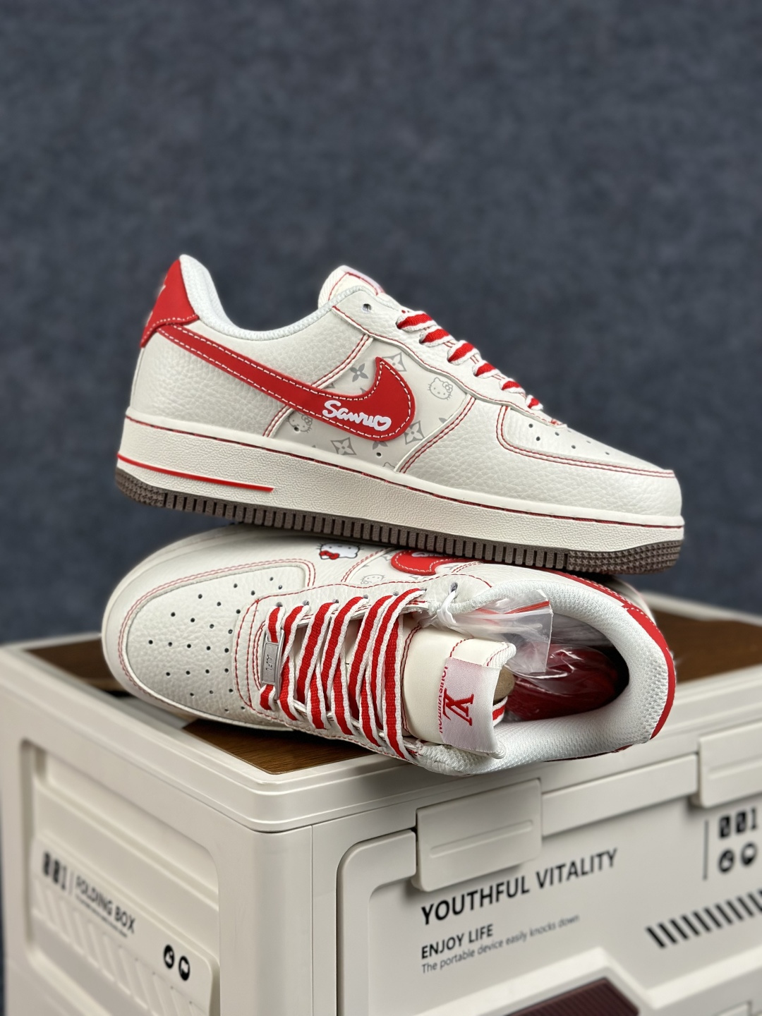 纯原上新 Nike Air Force 1 Low 耐克 空军一号低帮 DIY定制联名款 NHO601-549-Top High Quatity Cheap Sneakers Fashion Clothing Clothes Bags handbags Shoes of all Brand wholesale With The best Quality And Beautiful Price from China Factory Chinese suppliers wholesaler seller 纯原上新 Nike Air Force 1 Low 耐克 空军一号低帮 DIY定制联名款 NHO601-549