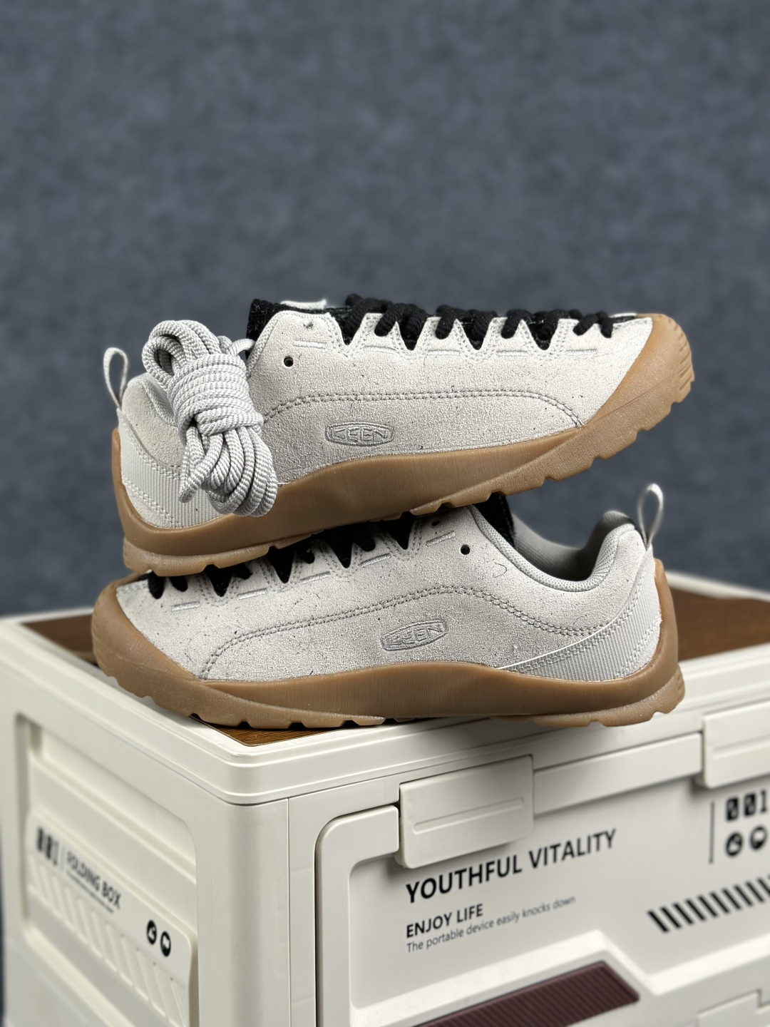 220 KEEN 科恩 Jasper Rocks 2026春季新款配色 户外徒步鞋 灰绿粉 1032130-Chinese UA Cheap High Quatity Brand Clothes Bags handbags Sneakers wholesale wholesaler seller from China Factory suppliers Fashion Clothing Shoes best Quality Beautiful Price 220 KEEN 科恩 Jasper Rocks 2026春季新款配色 户外徒步鞋 灰绿粉 1032130
