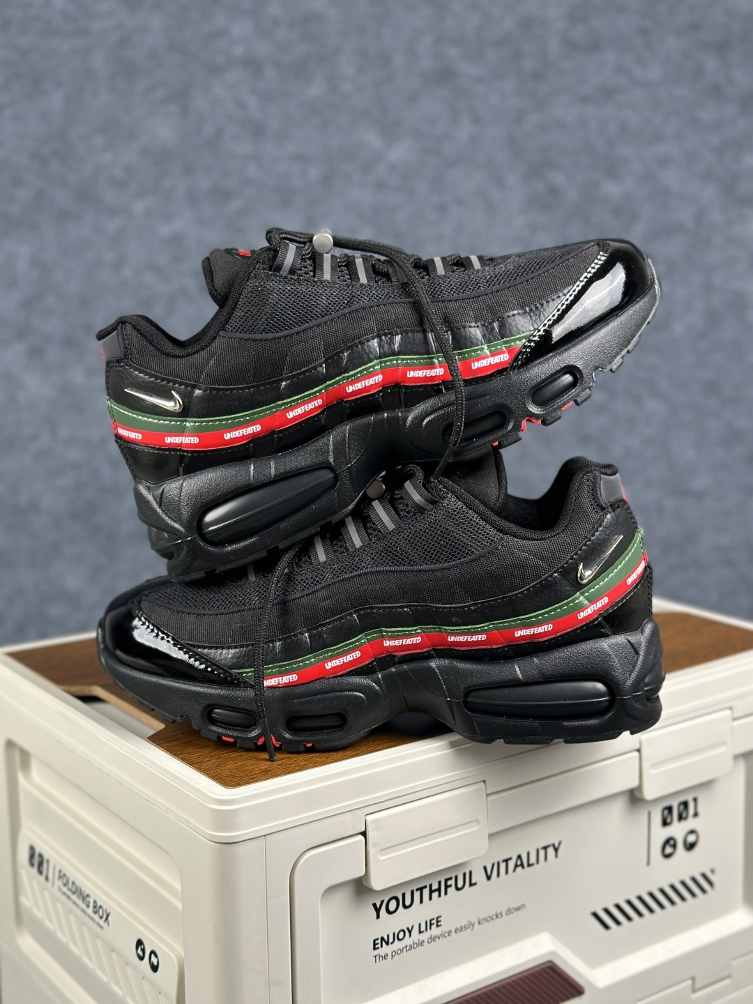 外贸超人气顶流单品 XP纯原版 UNDEFEATED x NK Air Max 95 ” Black ” 五道杠联名款低帮休闲运动鞋 IB4453-001-Top High Quatity Cheap Sneakers Fashion Clothing Clothes Bags handbags Shoes of all Brand wholesale With The best Quality And Beautiful Price from China Factory Chinese suppliers wholesaler seller 外贸超人气顶流单品 XP纯原版 UNDEFEATED x NK Air Max 95 ” Black ” 五道杠联名款低帮休闲运动鞋 IB4453-001