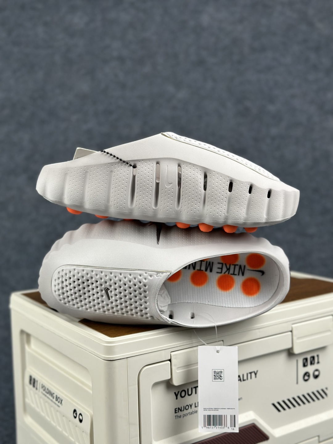 RL正确版出货 Nike Mind 001 深红拖鞋 神经科学足底按摩包头拖鞋 HQ4307-003-Top High Quatity Cheap Sneakers Fashion Clothing Clothes Bags handbags Shoes of all Brand wholesale With The best Quality And Beautiful Price from China Factory Chinese suppliers wholesaler seller RL正确版出货 Nike Mind 001 深红拖鞋 神经科学足底按摩包头拖鞋 HQ4307-003
