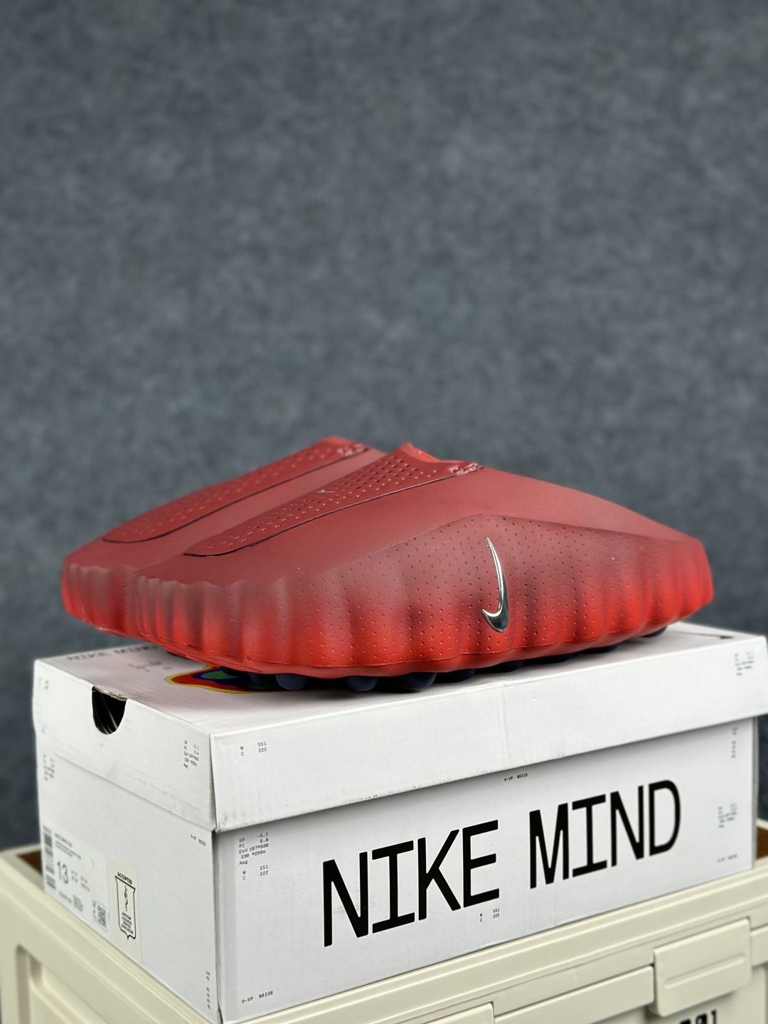 RL正确版出货 Nike Mind 001 深红拖鞋 神经科学足底按摩包头拖鞋 HQ4307-601-Top High Quatity Cheap Sneakers Fashion Clothing Clothes Bags handbags Shoes of all Brand wholesale With The best Quality And Beautiful Price from China Factory Chinese suppliers wholesaler seller RL正确版出货 Nike Mind 001 深红拖鞋 神经科学足底按摩包头拖鞋 HQ4307-601
