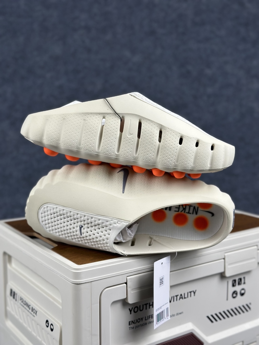RL正确版出货 Nike Mind 001 深红拖鞋 神经科学足底按摩包头拖鞋 HQ4307-002-Top High Quatity Cheap Sneakers Fashion Clothing Clothes Bags handbags Shoes of all Brand wholesale With The best Quality And Beautiful Price from China Factory Chinese suppliers wholesaler seller RL正确版出货 Nike Mind 001 深红拖鞋 神经科学足底按摩包头拖鞋 HQ4307-002