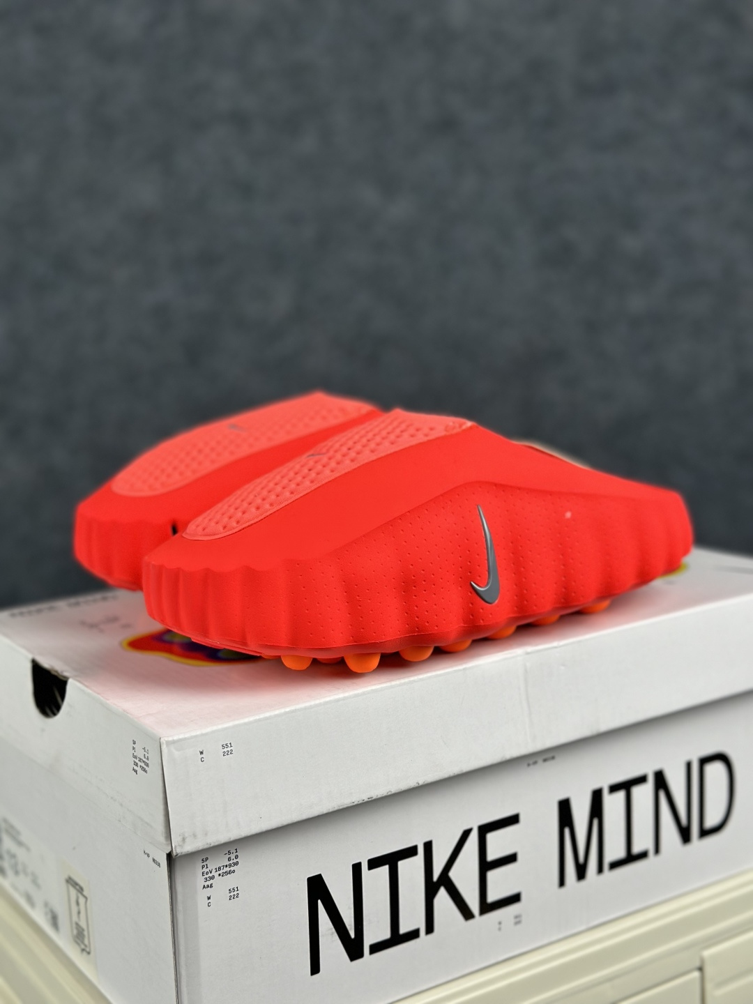 RL正确版出货 Nike Mind 001 深红拖鞋 神经科学足底按摩包头拖鞋 HQ4307-600-Top High Quatity Cheap Sneakers Fashion Clothing Clothes Bags handbags Shoes of all Brand wholesale With The best Quality And Beautiful Price from China Factory Chinese suppliers wholesaler seller RL正确版出货 Nike Mind 001 深红拖鞋 神经科学足底按摩包头拖鞋 HQ4307-600