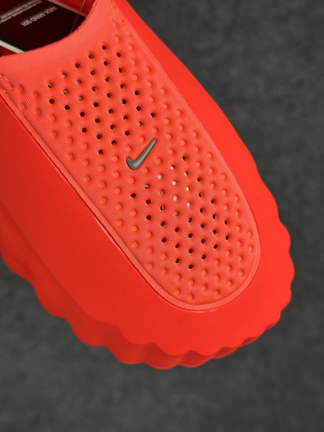 RL正确版出货 Nike Mind 001 深红拖鞋 神经科学足底按摩包头拖鞋 HQ4307-600-Top High Quatity Cheap Sneakers Fashion Clothing Clothes Bags handbags Shoes of all Brand wholesale With The best Quality And Beautiful Price from China Factory Chinese suppliers wholesaler seller RL正确版出货 Nike Mind 001 深红拖鞋 神经科学足底按摩包头拖鞋 HQ4307-600
