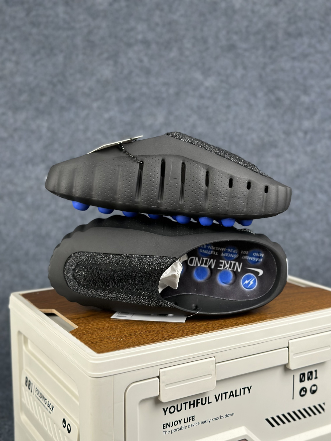 RL正确版出货 Nike Mind 001 深红拖鞋 神经科学足底按摩包头拖鞋 IQ8502-001-Top High Quatity Cheap Sneakers Fashion Clothing Clothes Bags handbags Shoes of all Brand wholesale With The best Quality And Beautiful Price from China Factory Chinese suppliers wholesaler seller RL正确版出货 Nike Mind 001 深红拖鞋 神经科学足底按摩包头拖鞋 IQ8502-001