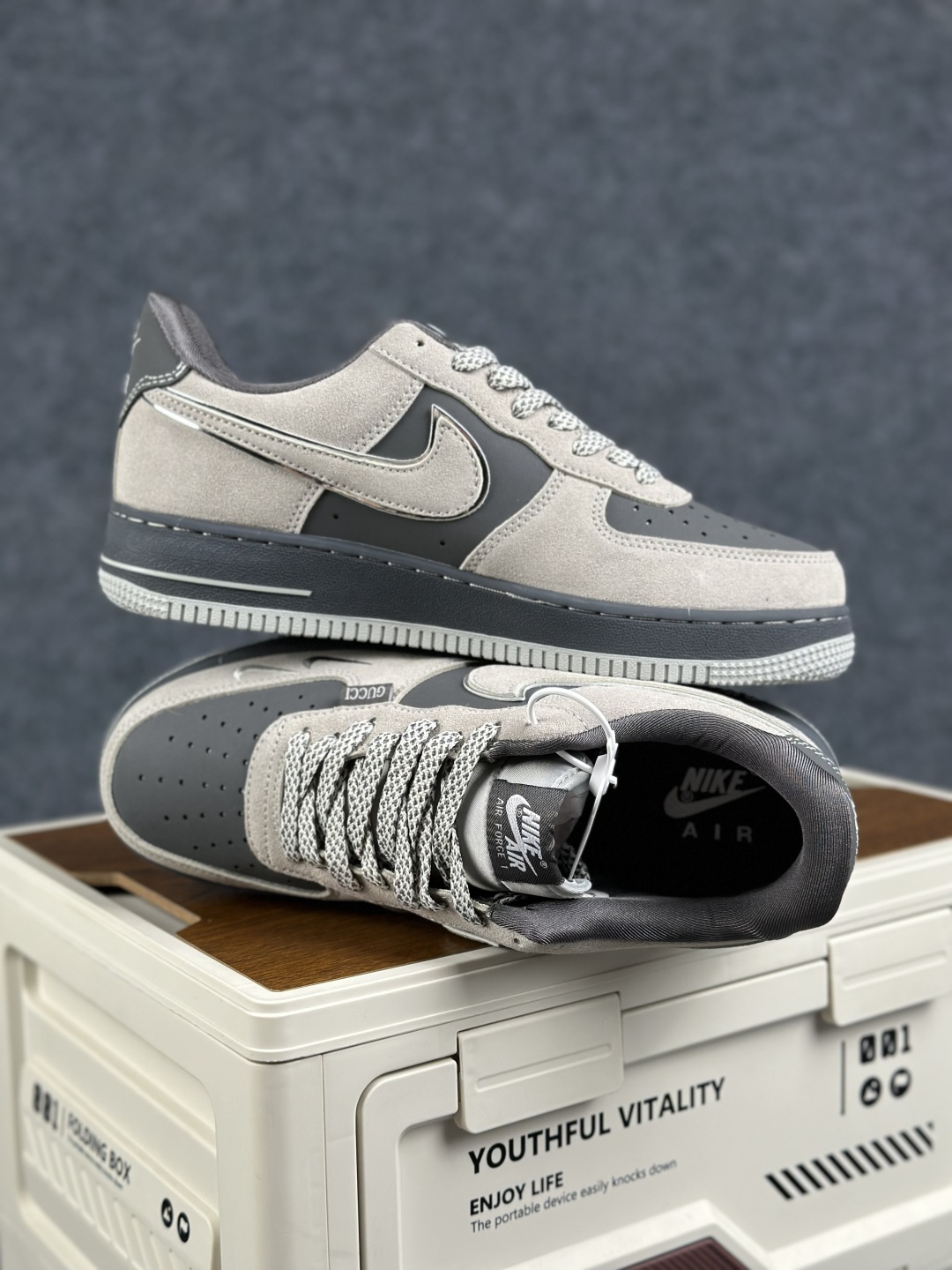 纯原上新 Nike Air Force 1 Low 耐克 空军一号低帮 DIY定制联名款 SS1979-026-Top High Quatity Cheap Sneakers Fashion Clothing Clothes Bags handbags Shoes of all Brand wholesale With The best Quality And Beautiful Price from China Factory Chinese suppliers wholesaler seller 纯原上新 Nike Air Force 1 Low 耐克 空军一号低帮 DIY定制联名款 SS1979-026