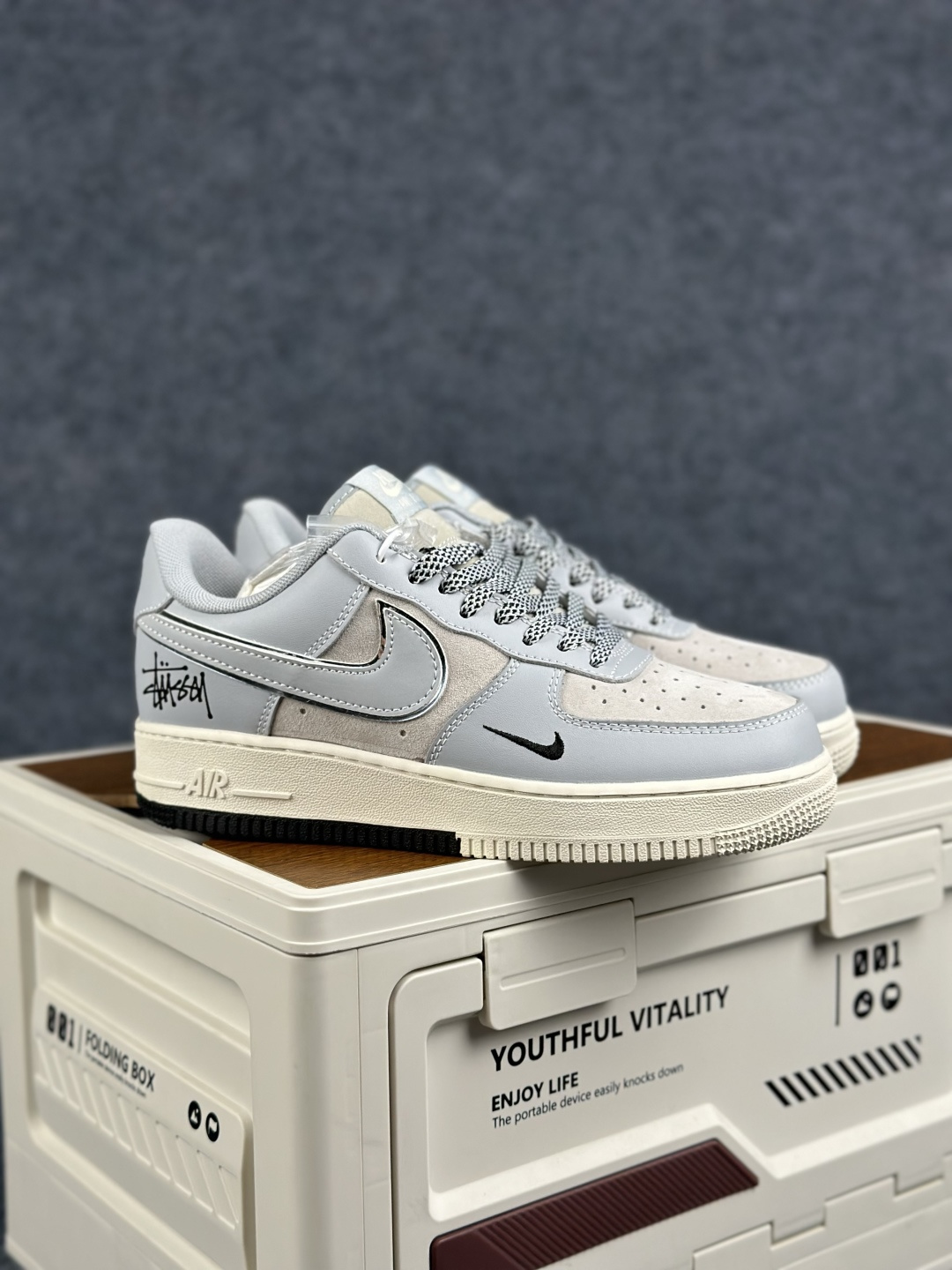 310 纯原上新 Nike Air Force 1 Low 耐克 空军一号低帮 DIY定制联名款 DN1688-818
