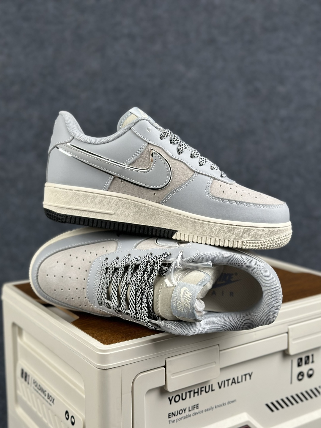 310 纯原上新 Nike Air Force 1 Low 耐克 空军一号低帮 DIY定制联名款 DN1688-818