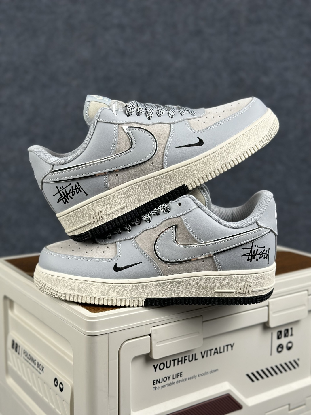 310 纯原上新 Nike Air Force 1 Low 耐克 空军一号低帮 DIY定制联名款 DN1688-818