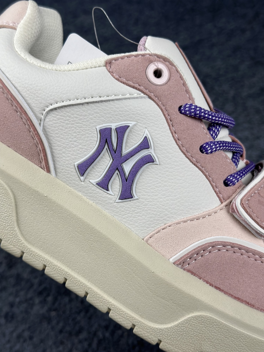MLB CHUNKY LINER FRESH 纽约洋基队 时尚拼接撞色 立体LO厚底复古 舒适百搭学长鞋 3ASXM086N-50PPS(GP005) 标准紫色/标准白色-Top High Quatity Cheap Sneakers Fashion Clothing Clothes Bags handbags Shoes of all Brand wholesale With The best Quality And Beautiful Price from China Factory Chinese suppliers wholesaler seller MLB CHUNKY LINER FRESH 纽约洋基队 时尚拼接撞色 立体LO厚底复古 舒适百搭学长鞋 3ASXM086N-50PPS(GP005) 标准紫色/标准白色