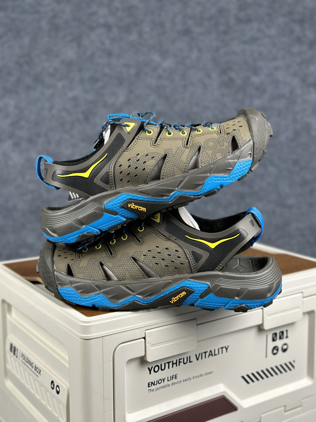 HOKA One One Vibram 轻量溯溪鞋 1016311-MBBO-Top High Quatity Cheap Sneakers Fashion Clothing Clothes Bags handbags Shoes of all Brand wholesale With The best Quality And Beautiful Price from China Factory Chinese suppliers wholesaler seller HOKA One One Vibram 轻量溯溪鞋 1016311-MBBO