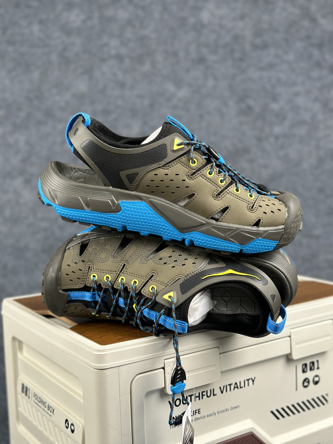 HOKA One One Vibram 轻量溯溪鞋 1016311-MBBO-Top High Quatity Cheap Sneakers Fashion Clothing Clothes Bags handbags Shoes of all Brand wholesale With The best Quality And Beautiful Price from China Factory Chinese suppliers wholesaler seller HOKA One One Vibram 轻量溯溪鞋 1016311-MBBO