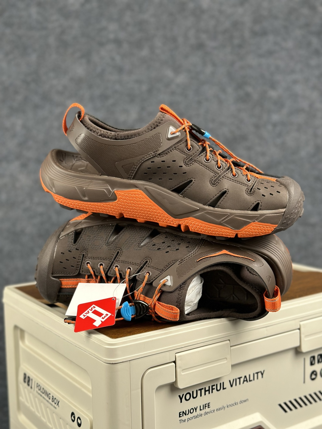 220 HOKA One One Vibram 轻量溯溪鞋 原鞋开发 市面最强品质 1016311-BR-Chinese UA Cheap High Quatity Brand Clothes Bags handbags Sneakers wholesale wholesaler seller from China Factory suppliers Fashion Clothing Shoes best Quality Beautiful Price 220 HOKA One One Vibram 轻量溯溪鞋 原鞋开发 市面最强品质 1016311-BR