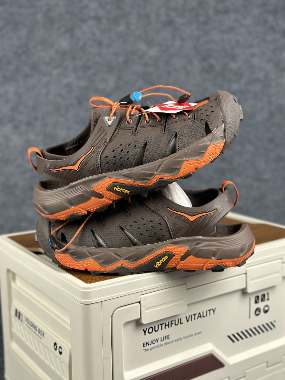 220 HOKA One One Vibram 轻量溯溪鞋 原鞋开发 市面最强品质 1016311-BR-Chinese UA Cheap High Quatity Brand Clothes Bags handbags Sneakers wholesale wholesaler seller from China Factory suppliers Fashion Clothing Shoes best Quality Beautiful Price 220 HOKA One One Vibram 轻量溯溪鞋 原鞋开发 市面最强品质 1016311-BR