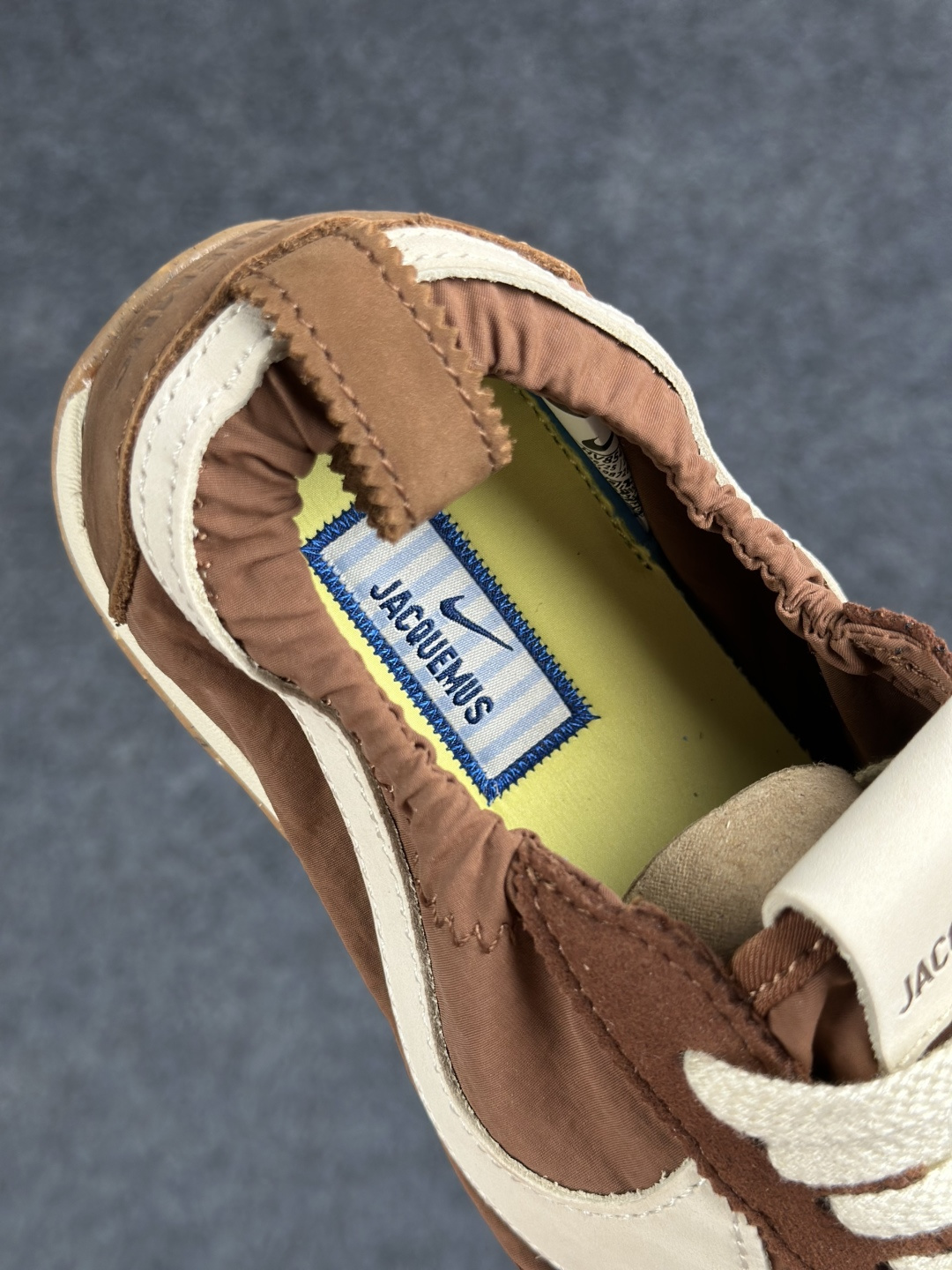 Jacquemus x Nike Moon Shoe SP 网红薄底低帮生活休闲鞋 HV8547-200