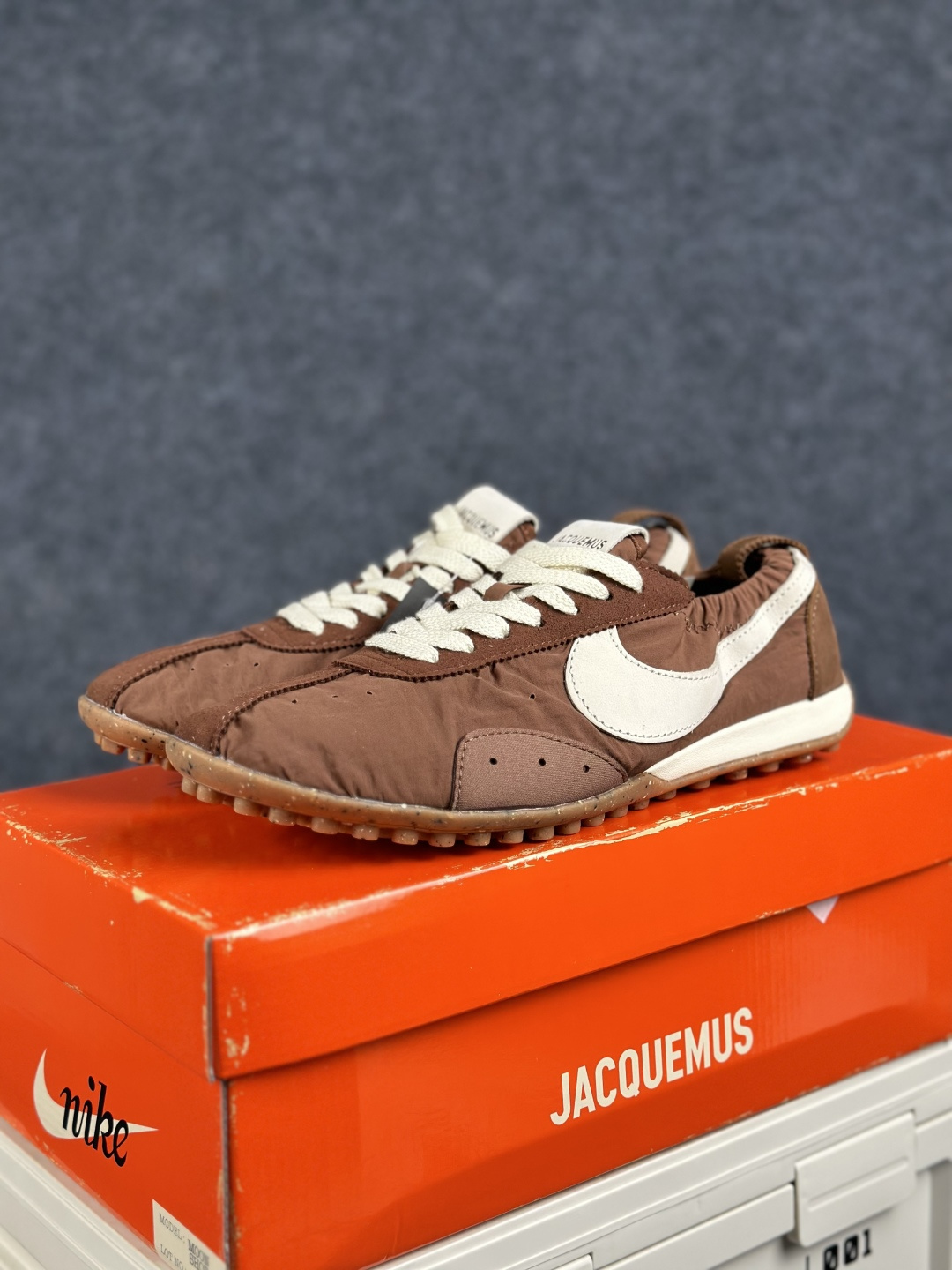 Jacquemus x Nike Moon Shoe SP 网红薄底低帮生活休闲鞋 HV8547-200