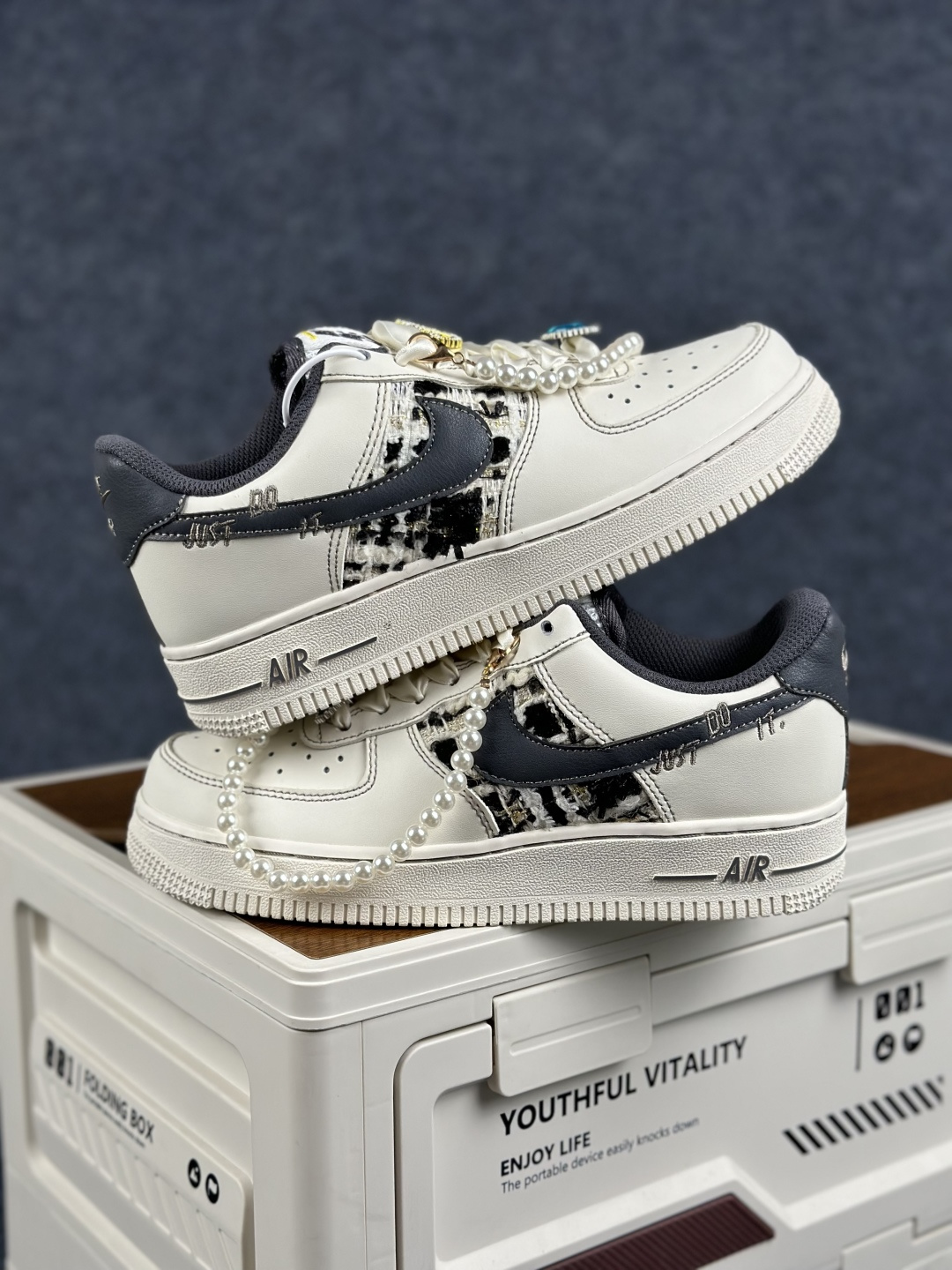 Air Force 1 '07 Low 雾白珍珠 FJ7740-071 S-Top High Quatity Cheap Sneakers Fashion Clothing Clothes Bags handbags Shoes of all Brand wholesale With The best Quality And Beautiful Price from China Factory Chinese suppliers wholesaler seller Air Force 1 '07 Low 雾白珍珠 FJ7740-071 S