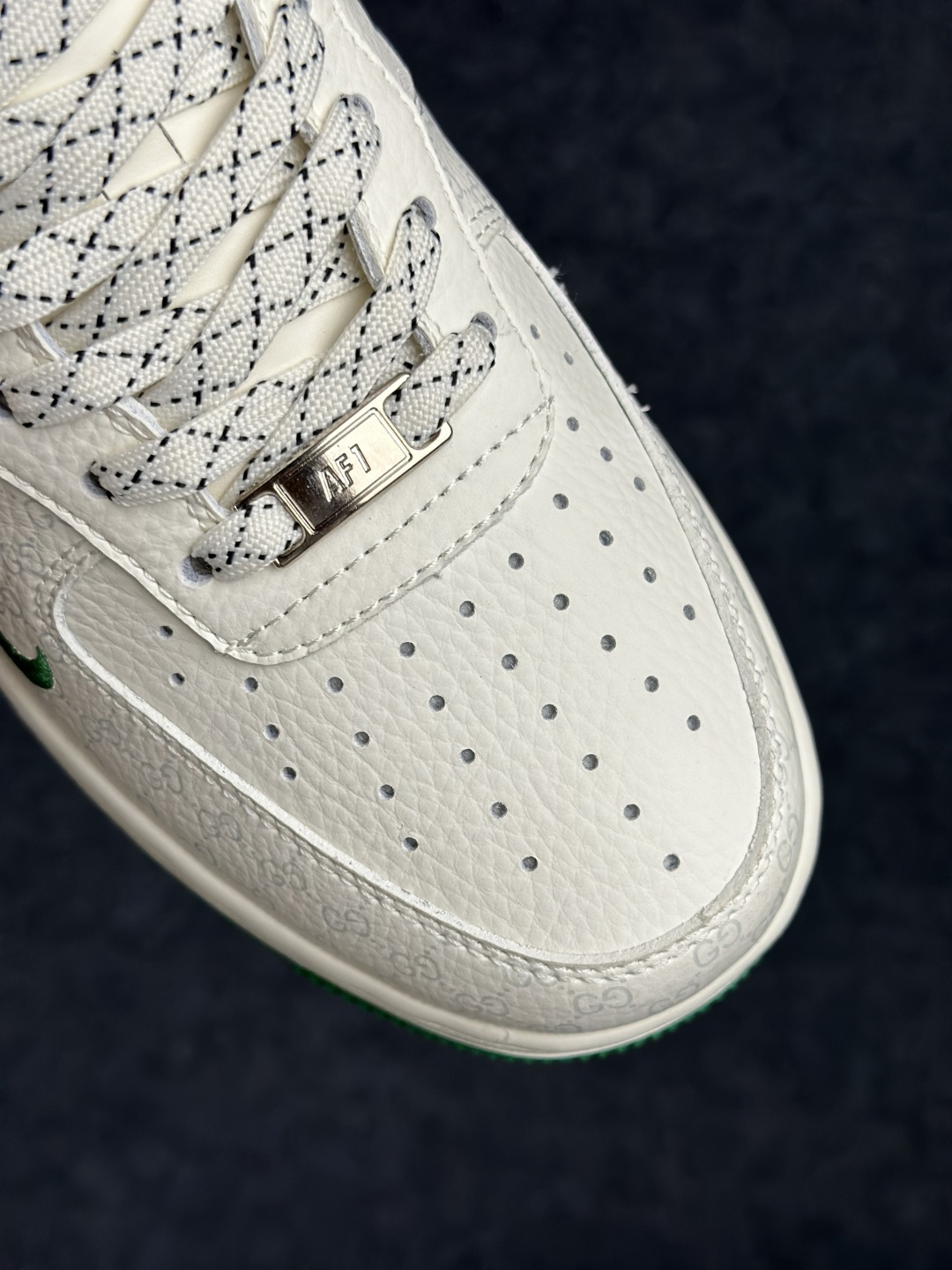 Gucci x Air Force 1 Low 印花白绿棕 MM3399-822-Top High Quatity Cheap Sneakers Fashion Clothing Clothes Bags handbags Shoes of all Brand wholesale With The best Quality And Beautiful Price from China Factory Chinese suppliers wholesaler seller Gucci x Air Force 1 Low 印花白绿棕 MM3399-822