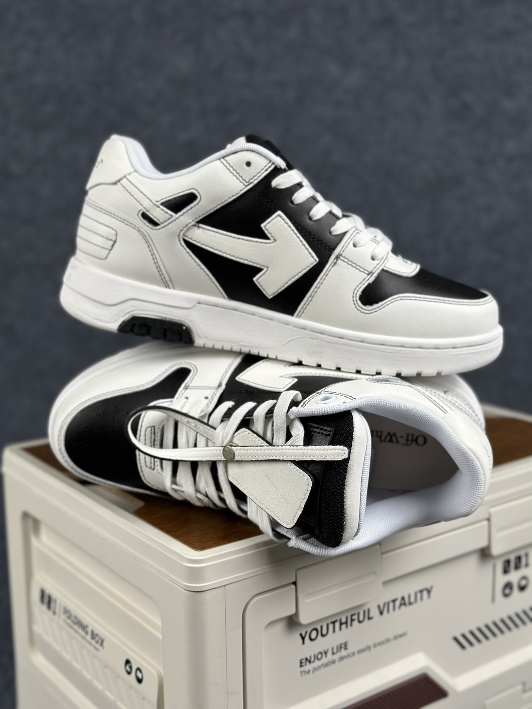 OW纯原版 Off-White板鞋 第21色 黑白标-Top High Quatity Cheap Sneakers Fashion Clothing Clothes Bags handbags Shoes of all Brand wholesale With The best Quality And Beautiful Price from China Factory Chinese suppliers wholesaler seller OW纯原版 Off-White板鞋 第21色 黑白标