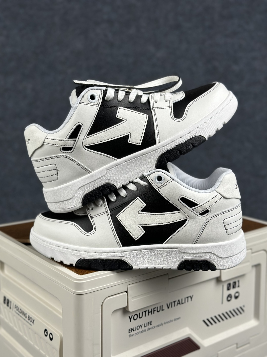 OW纯原版 Off-White板鞋 第21色 黑白标-Top High Quatity Cheap Sneakers Fashion Clothing Clothes Bags handbags Shoes of all Brand wholesale With The best Quality And Beautiful Price from China Factory Chinese suppliers wholesaler seller OW纯原版 Off-White板鞋 第21色 黑白标