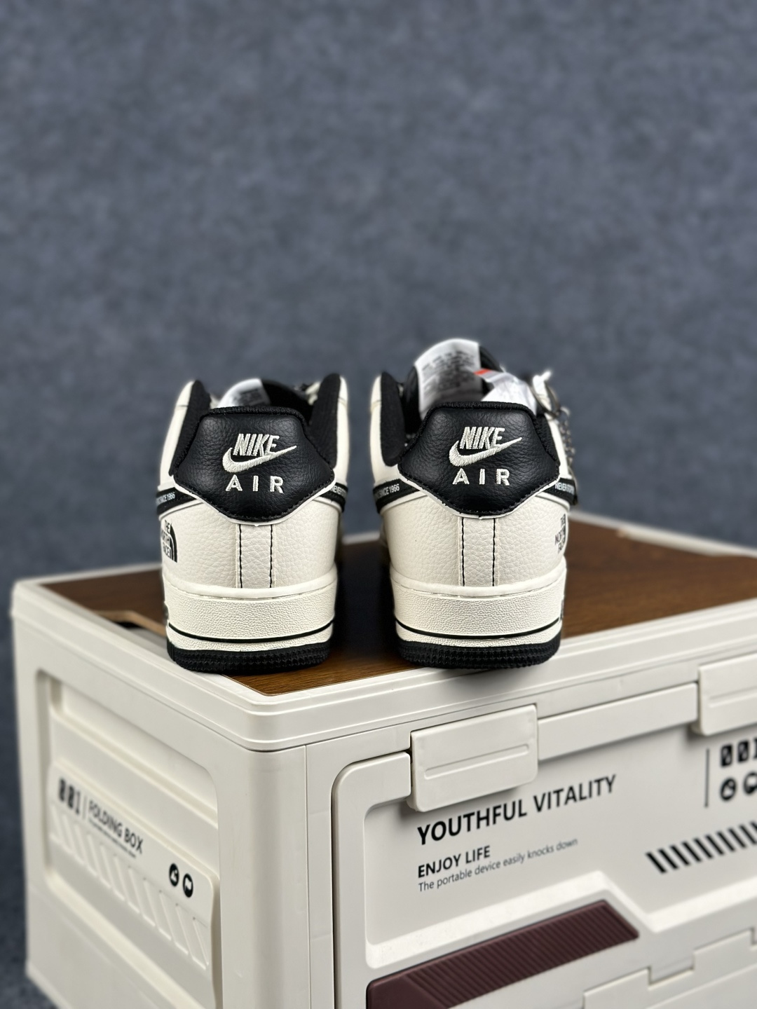 TNF x Air Force 1 Low 米白黑 DD1982-343-Top High Quatity Cheap Sneakers Fashion Clothing Clothes Bags handbags Shoes of all Brand wholesale With The best Quality And Beautiful Price from China Factory Chinese suppliers wholesaler seller TNF x Air Force 1 Low 米白黑 DD1982-343
