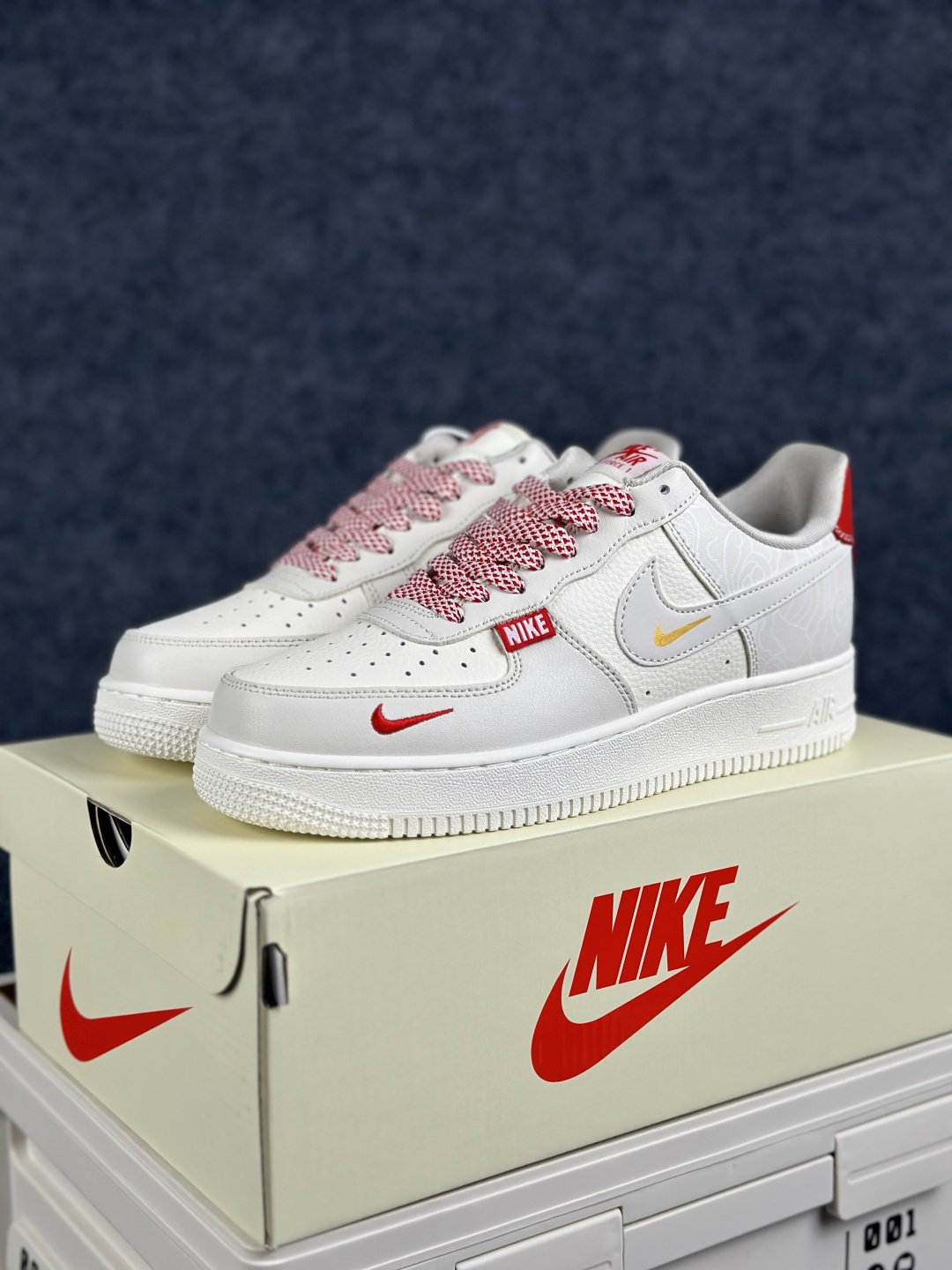 Nike Air Force 1 Low 米红 SS1979-024-Top High Quatity Cheap Sneakers Fashion Clothing Clothes Bags handbags Shoes of all Brand wholesale With The best Quality And Beautiful Price from China Factory Chinese suppliers wholesaler seller Nike Air Force 1 Low 米红 SS1979-024