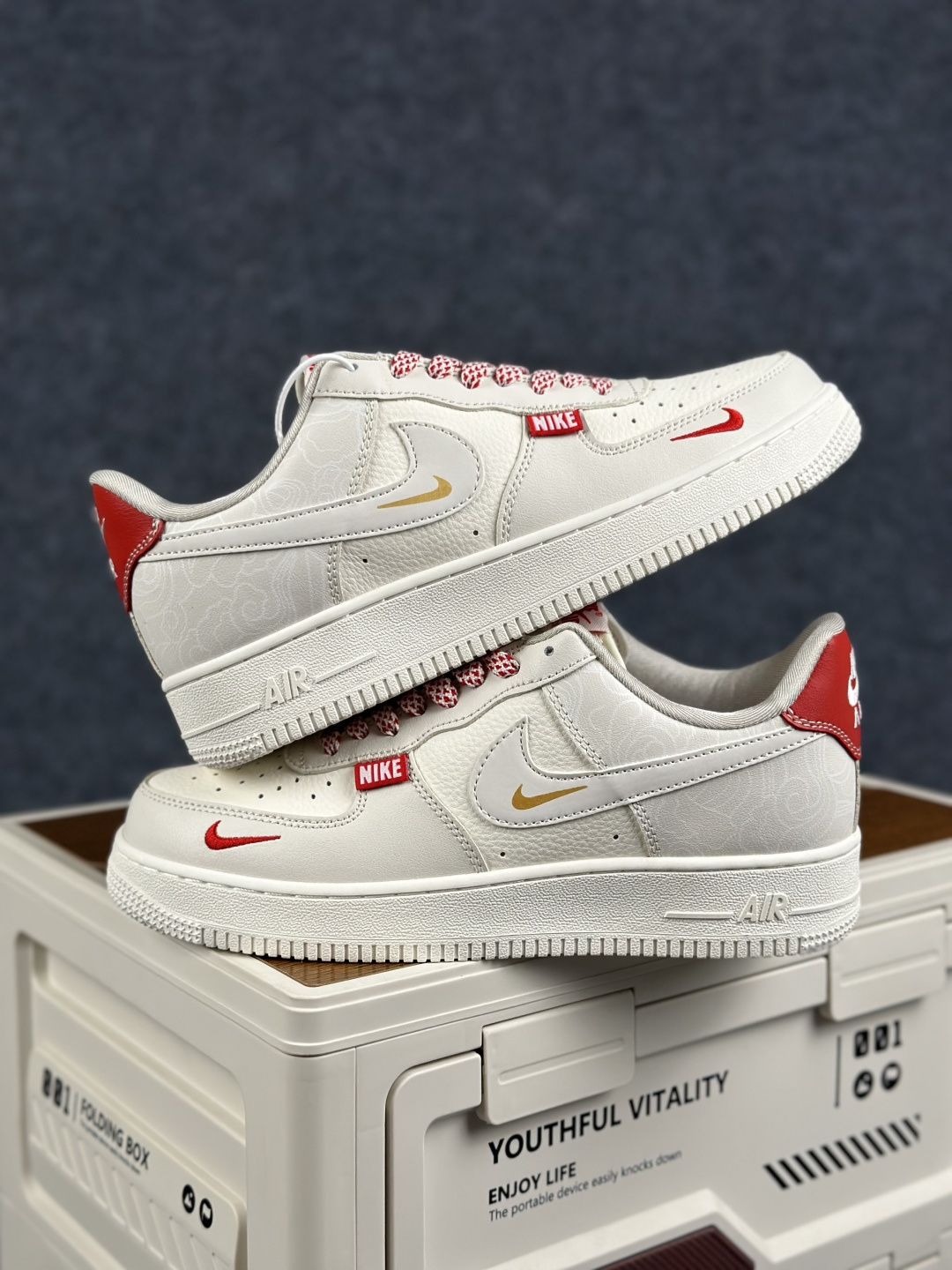Nike Air Force 1 Low 米红 SS1979-024-Top High Quatity Cheap Sneakers Fashion Clothing Clothes Bags handbags Shoes of all Brand wholesale With The best Quality And Beautiful Price from China Factory Chinese suppliers wholesaler seller Nike Air Force 1 Low 米红 SS1979-024
