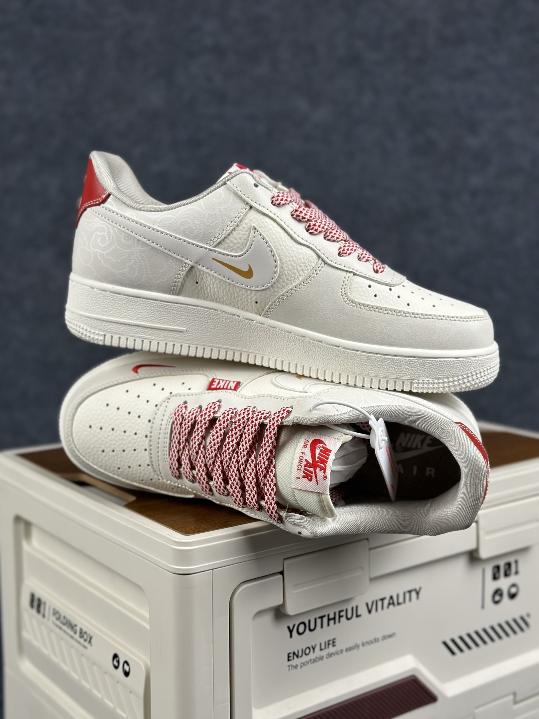 Nike Air Force 1 Low 米红 SS1979-024-Top High Quatity Cheap Sneakers Fashion Clothing Clothes Bags handbags Shoes of all Brand wholesale With The best Quality And Beautiful Price from China Factory Chinese suppliers wholesaler seller Nike Air Force 1 Low 米红 SS1979-024