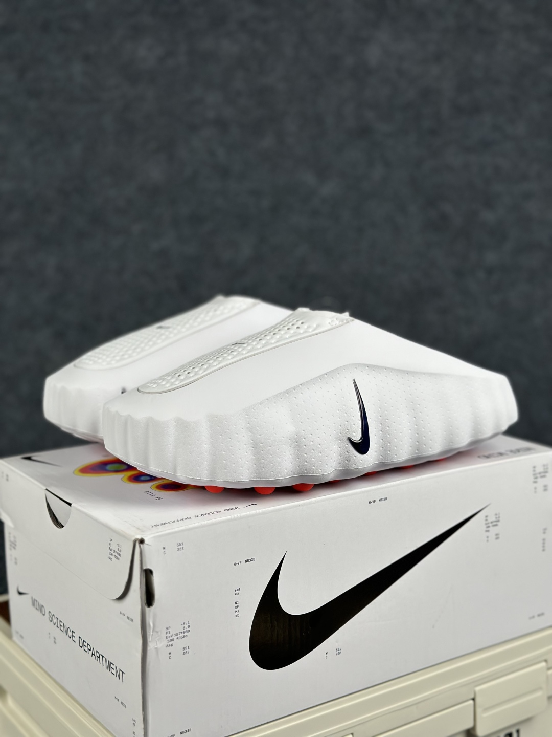 RL正确版 配色合集 Nike Mind 001 特白拖鞋 神经科学足底按摩包头拖鞋 HQ4307-101-Top High Quatity Cheap Sneakers Fashion Clothing Clothes Bags handbags Shoes of all Brand wholesale With The best Quality And Beautiful Price from China Factory Chinese suppliers wholesaler seller RL正确版 配色合集 Nike Mind 001 特白拖鞋 神经科学足底按摩包头拖鞋 HQ4307-101