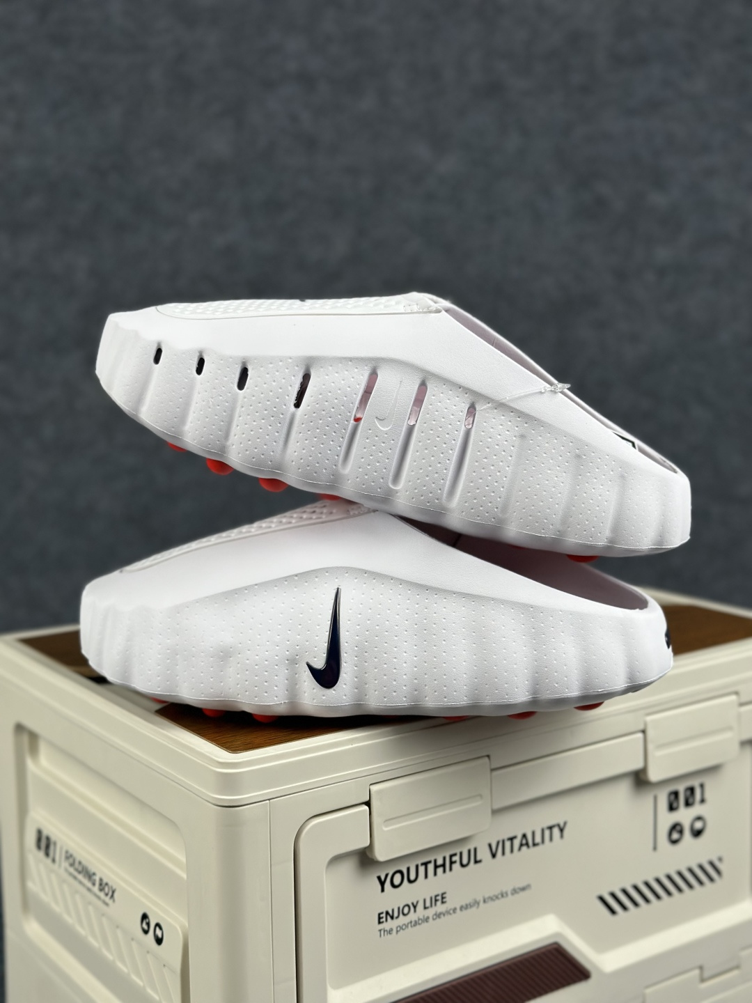 RL正确版 配色合集 Nike Mind 001 特白拖鞋 神经科学足底按摩包头拖鞋 HQ4307-101-Top High Quatity Cheap Sneakers Fashion Clothing Clothes Bags handbags Shoes of all Brand wholesale With The best Quality And Beautiful Price from China Factory Chinese suppliers wholesaler seller RL正确版 配色合集 Nike Mind 001 特白拖鞋 神经科学足底按摩包头拖鞋 HQ4307-101