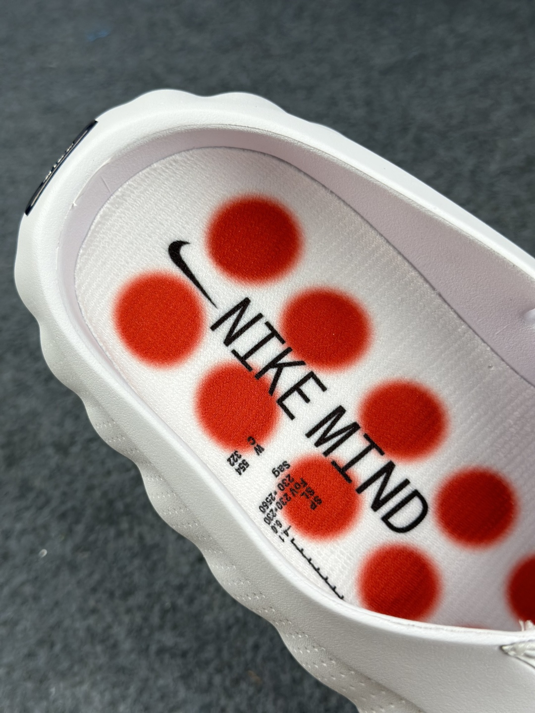 RL正确版 配色合集 Nike Mind 001 特白拖鞋 神经科学足底按摩包头拖鞋 HQ4307-101-Top High Quatity Cheap Sneakers Fashion Clothing Clothes Bags handbags Shoes of all Brand wholesale With The best Quality And Beautiful Price from China Factory Chinese suppliers wholesaler seller RL正确版 配色合集 Nike Mind 001 特白拖鞋 神经科学足底按摩包头拖鞋 HQ4307-101