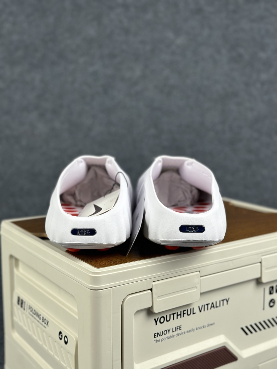 RL正确版 配色合集 Nike Mind 001 特白拖鞋 神经科学足底按摩包头拖鞋 HQ4307-101-Top High Quatity Cheap Sneakers Fashion Clothing Clothes Bags handbags Shoes of all Brand wholesale With The best Quality And Beautiful Price from China Factory Chinese suppliers wholesaler seller RL正确版 配色合集 Nike Mind 001 特白拖鞋 神经科学足底按摩包头拖鞋 HQ4307-101
