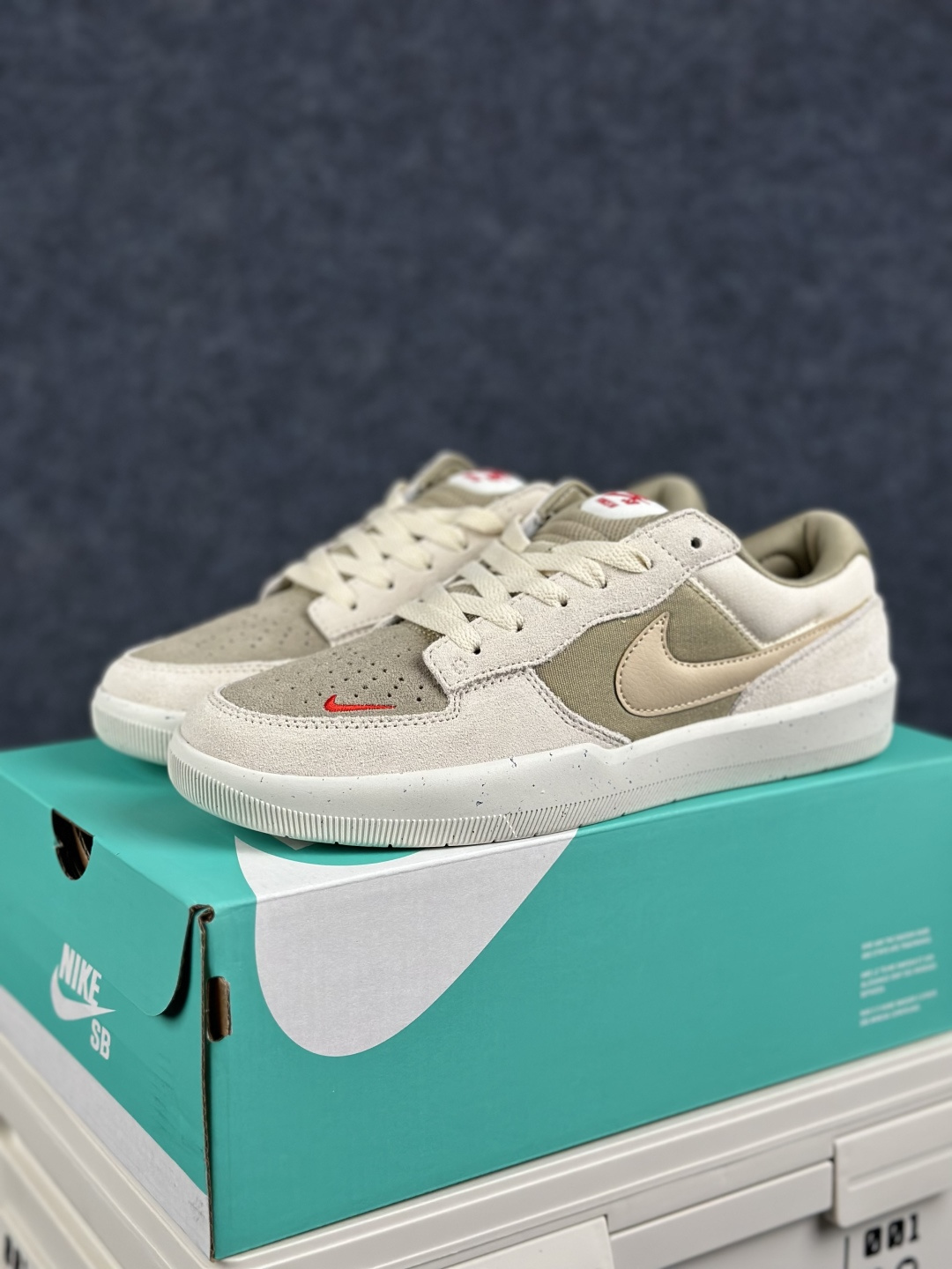 Nike SB Force 58 耐克 小空军 低帮休闲板鞋 DV5477-106
