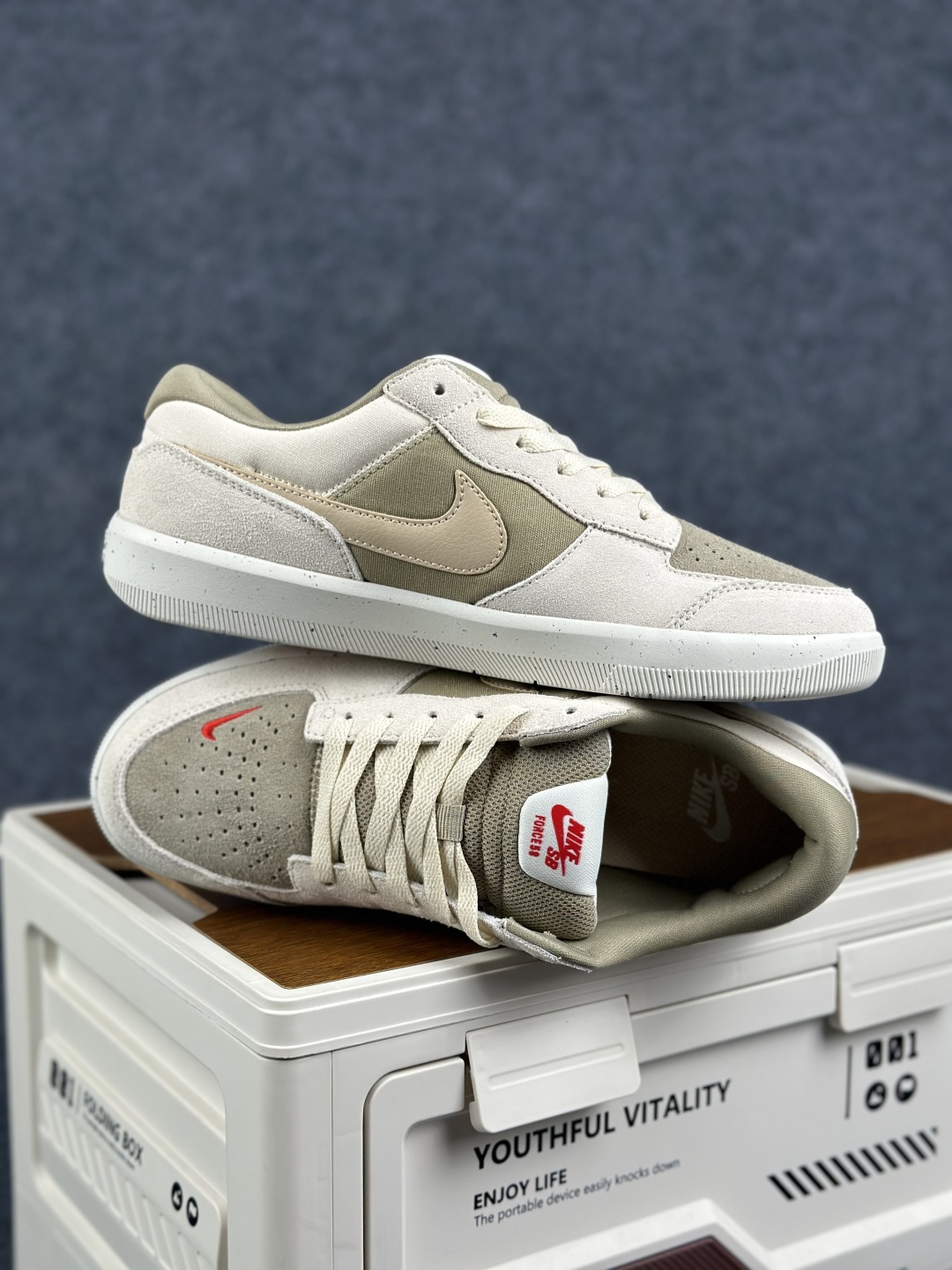 Nike SB Force 58 耐克 小空军 低帮休闲板鞋 DV5477-106