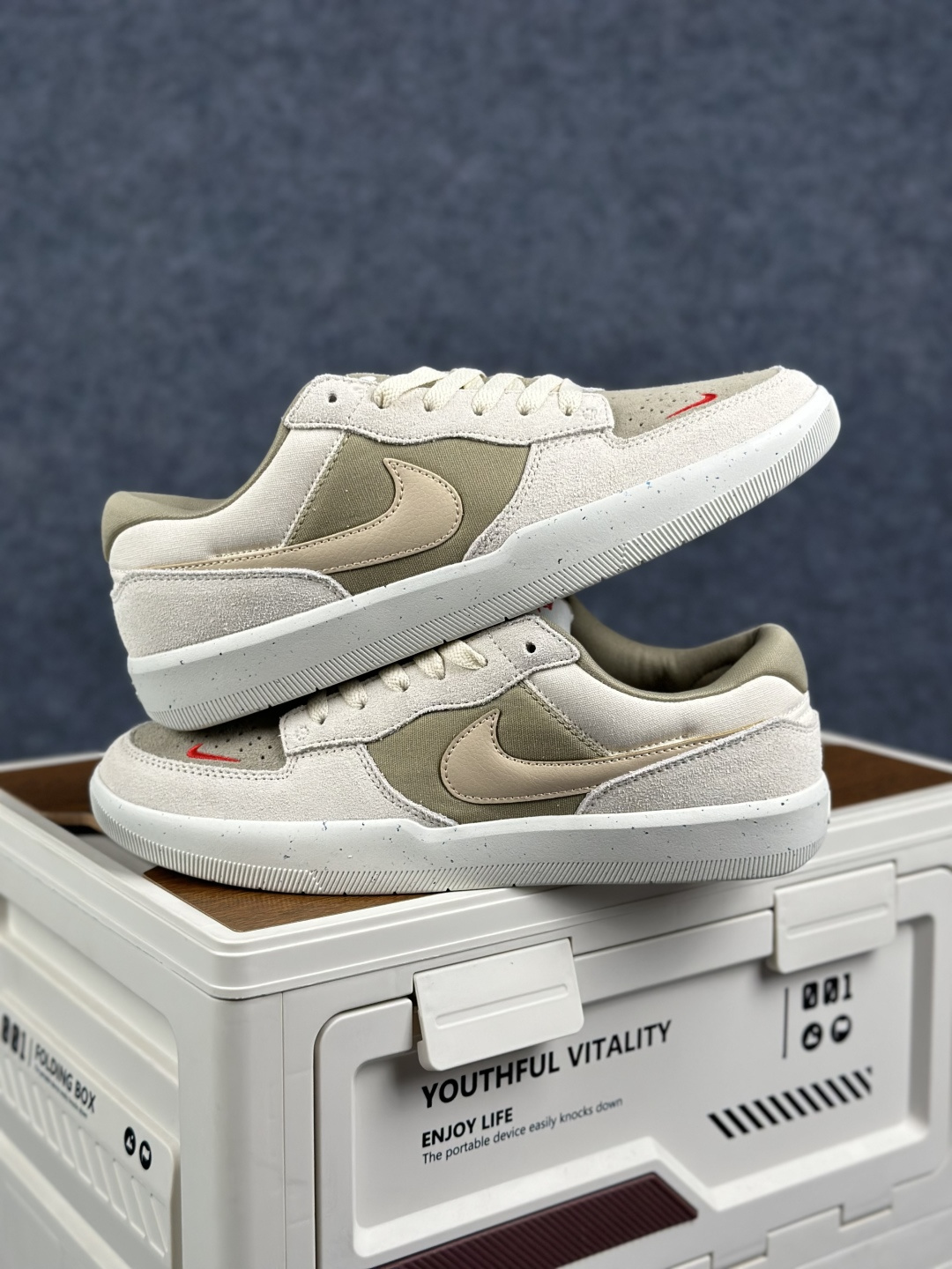 Nike SB Force 58 耐克 小空军 低帮休闲板鞋 DV5477-106