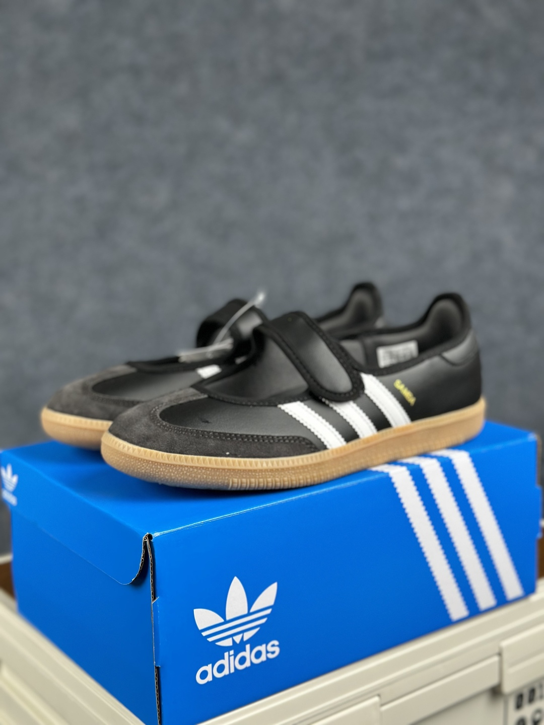Adidas Originals Samba Jane 阿迪达斯 桑巴德训 玛丽珍舞鞋 JQ6445 黑色-Top High Quatity Cheap Sneakers Fashion Clothing Clothes Bags handbags Shoes of all Brand wholesale With The best Quality And Beautiful Price from China Factory Chinese suppliers wholesaler seller Adidas Originals Samba Jane 阿迪达斯 桑巴德训 玛丽珍舞鞋 JQ6445 黑色