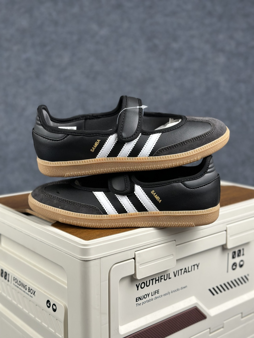 Adidas Originals Samba Jane 阿迪达斯 桑巴德训 玛丽珍舞鞋 JQ6445 黑色-Top High Quatity Cheap Sneakers Fashion Clothing Clothes Bags handbags Shoes of all Brand wholesale With The best Quality And Beautiful Price from China Factory Chinese suppliers wholesaler seller Adidas Originals Samba Jane 阿迪达斯 桑巴德训 玛丽珍舞鞋 JQ6445 黑色