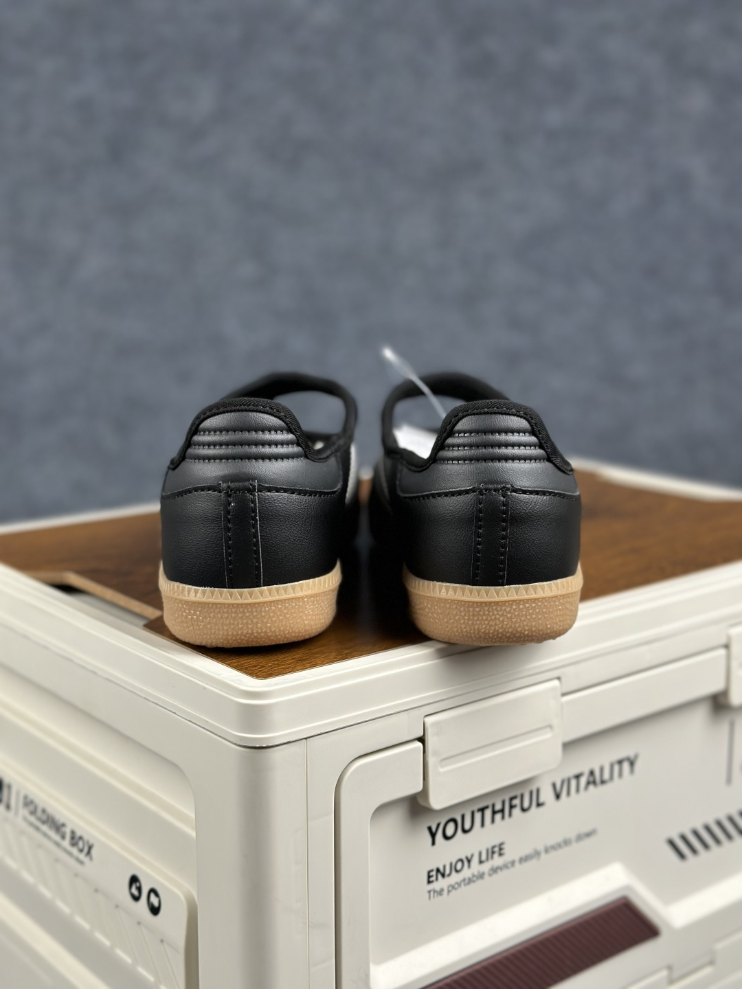 Adidas Originals Samba Jane 阿迪达斯 桑巴德训 玛丽珍舞鞋 JQ6445 黑色-Top High Quatity Cheap Sneakers Fashion Clothing Clothes Bags handbags Shoes of all Brand wholesale With The best Quality And Beautiful Price from China Factory Chinese suppliers wholesaler seller Adidas Originals Samba Jane 阿迪达斯 桑巴德训 玛丽珍舞鞋 JQ6445 黑色