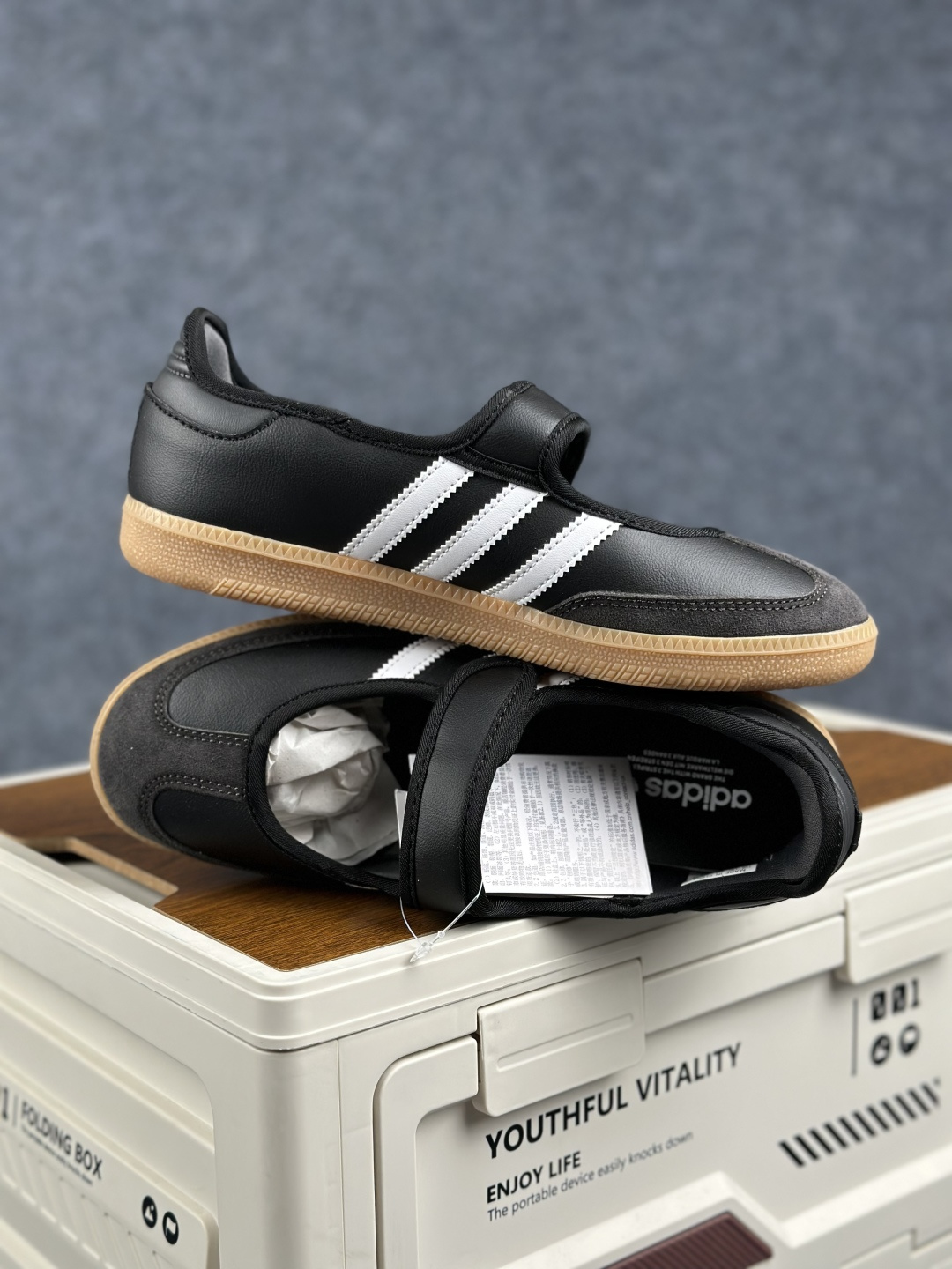 Adidas Originals Samba Jane 阿迪达斯 桑巴德训 玛丽珍舞鞋 JQ6445 黑色-Top High Quatity Cheap Sneakers Fashion Clothing Clothes Bags handbags Shoes of all Brand wholesale With The best Quality And Beautiful Price from China Factory Chinese suppliers wholesaler seller Adidas Originals Samba Jane 阿迪达斯 桑巴德训 玛丽珍舞鞋 JQ6445 黑色