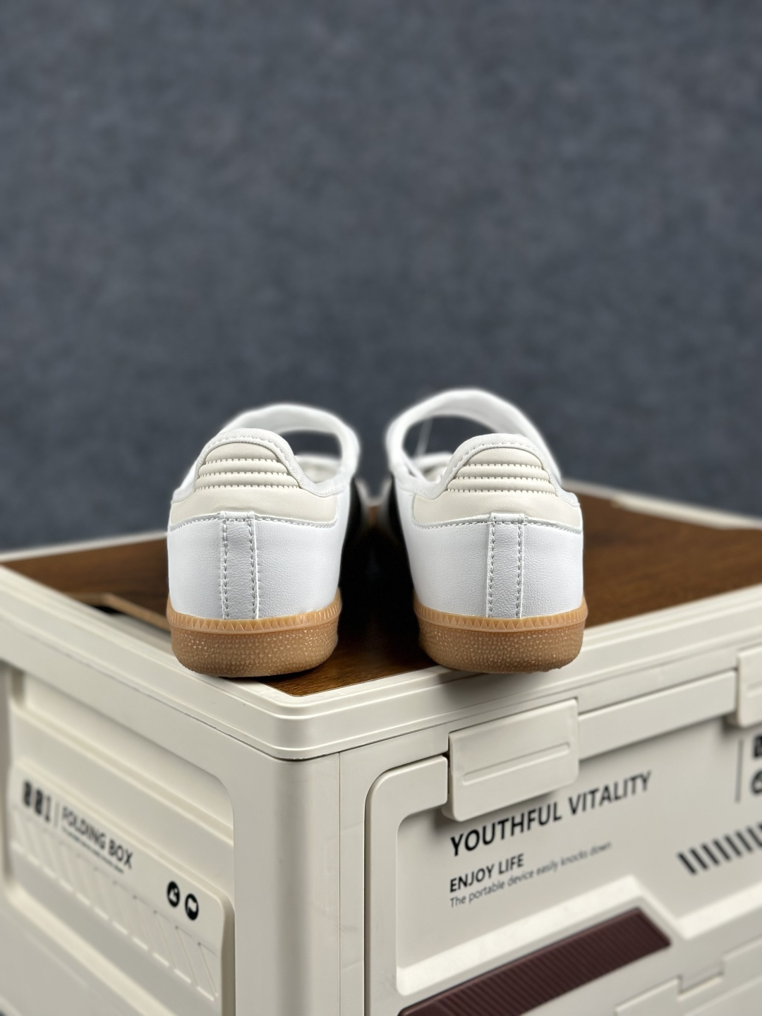 Adidas Originals Samba Jane 阿迪达斯 桑巴德训 玛丽珍舞鞋 JR1402 白色-Top High Quatity Cheap Sneakers Fashion Clothing Clothes Bags handbags Shoes of all Brand wholesale With The best Quality And Beautiful Price from China Factory Chinese suppliers wholesaler seller Adidas Originals Samba Jane 阿迪达斯 桑巴德训 玛丽珍舞鞋 JR1402 白色
