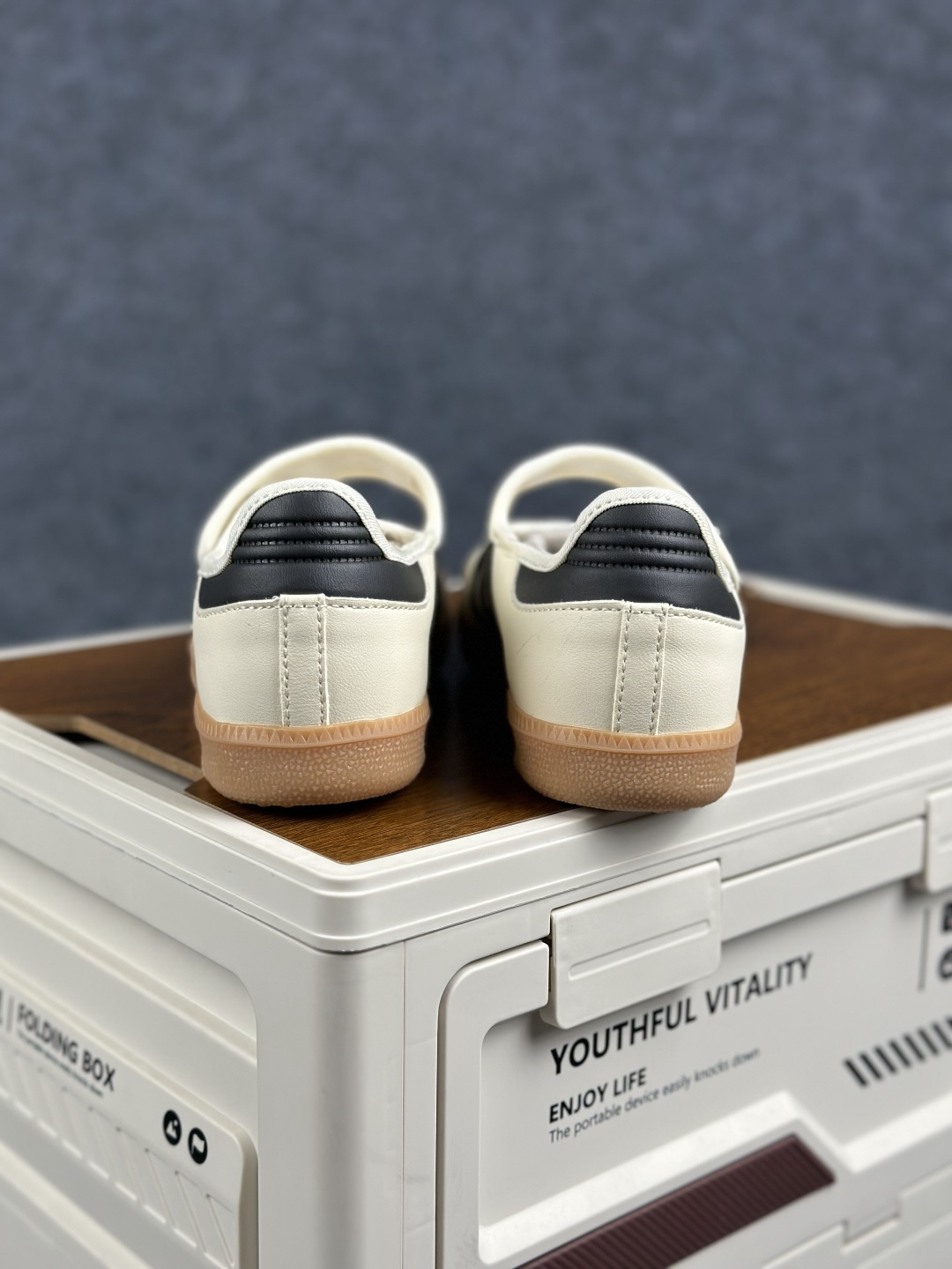 Adidas Originals Samba Jane 阿迪达斯 桑巴德训 玛丽珍舞鞋 JR7338 米色-Top High Quatity Cheap Sneakers Fashion Clothing Clothes Bags handbags Shoes of all Brand wholesale With The best Quality And Beautiful Price from China Factory Chinese suppliers wholesaler seller Adidas Originals Samba Jane 阿迪达斯 桑巴德训 玛丽珍舞鞋 JR7338 米色
