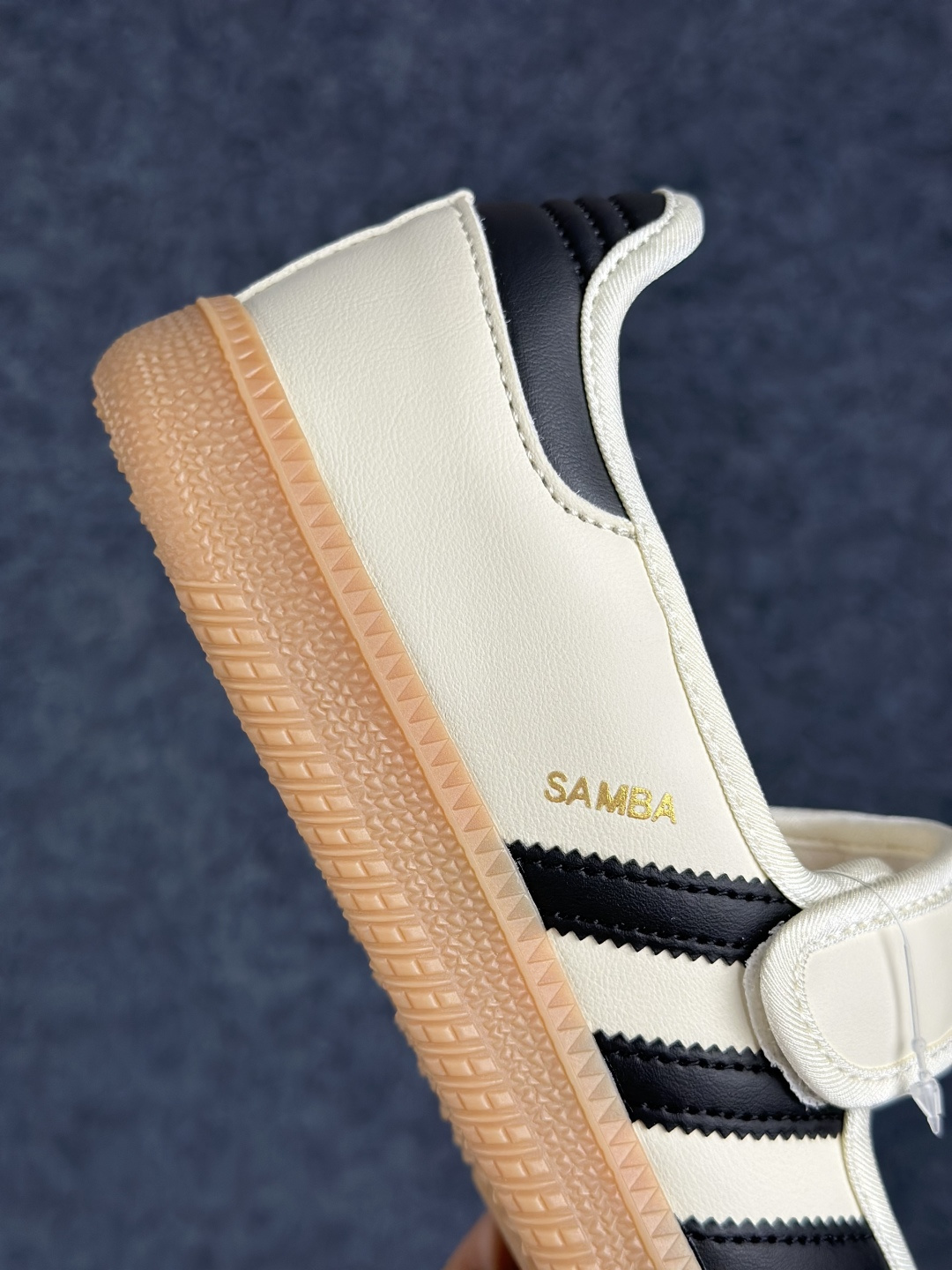 Adidas Originals Samba Jane 阿迪达斯 桑巴德训 玛丽珍舞鞋 JR7338 米色-Top High Quatity Cheap Sneakers Fashion Clothing Clothes Bags handbags Shoes of all Brand wholesale With The best Quality And Beautiful Price from China Factory Chinese suppliers wholesaler seller Adidas Originals Samba Jane 阿迪达斯 桑巴德训 玛丽珍舞鞋 JR7338 米色