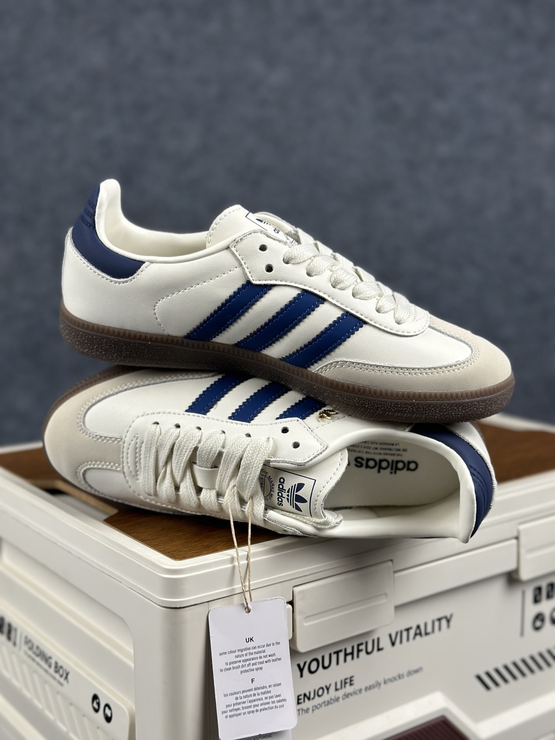 Adidas Originals Samba 阿迪达斯三叶草 桑巴舞系列绅士德训足球风百搭低帮休闲运动板鞋 IH6627-Top High Quatity Cheap Sneakers Fashion Clothing Clothes Bags handbags Shoes of all Brand wholesale With The best Quality And Beautiful Price from China Factory Chinese suppliers wholesaler seller Adidas Originals Samba 阿迪达斯三叶草 桑巴舞系列绅士德训足球风百搭低帮休闲运动板鞋 IH6627