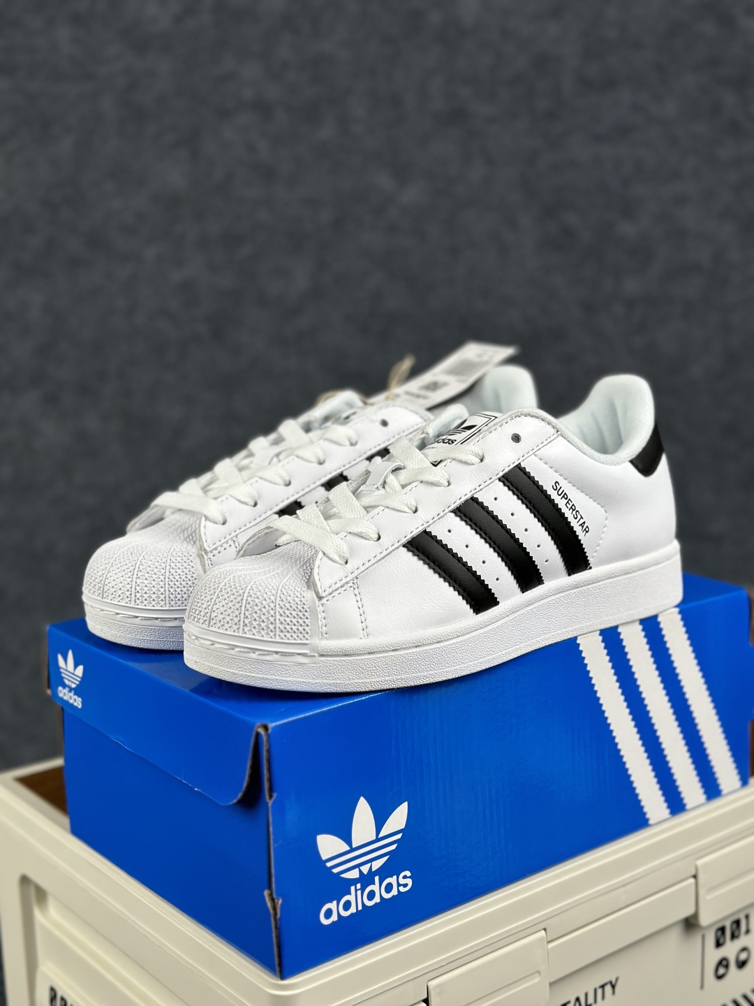 HZ版Adidas Originals Superstar II 阿迪达斯 经典贝壳头 板鞋 IH8659-Top High Quatity Cheap Sneakers Fashion Clothing Clothes Bags handbags Shoes of all Brand wholesale With The best Quality And Beautiful Price from China Factory Chinese suppliers wholesaler seller HZ版Adidas Originals Superstar II 阿迪达斯 经典贝壳头 板鞋 IH8659