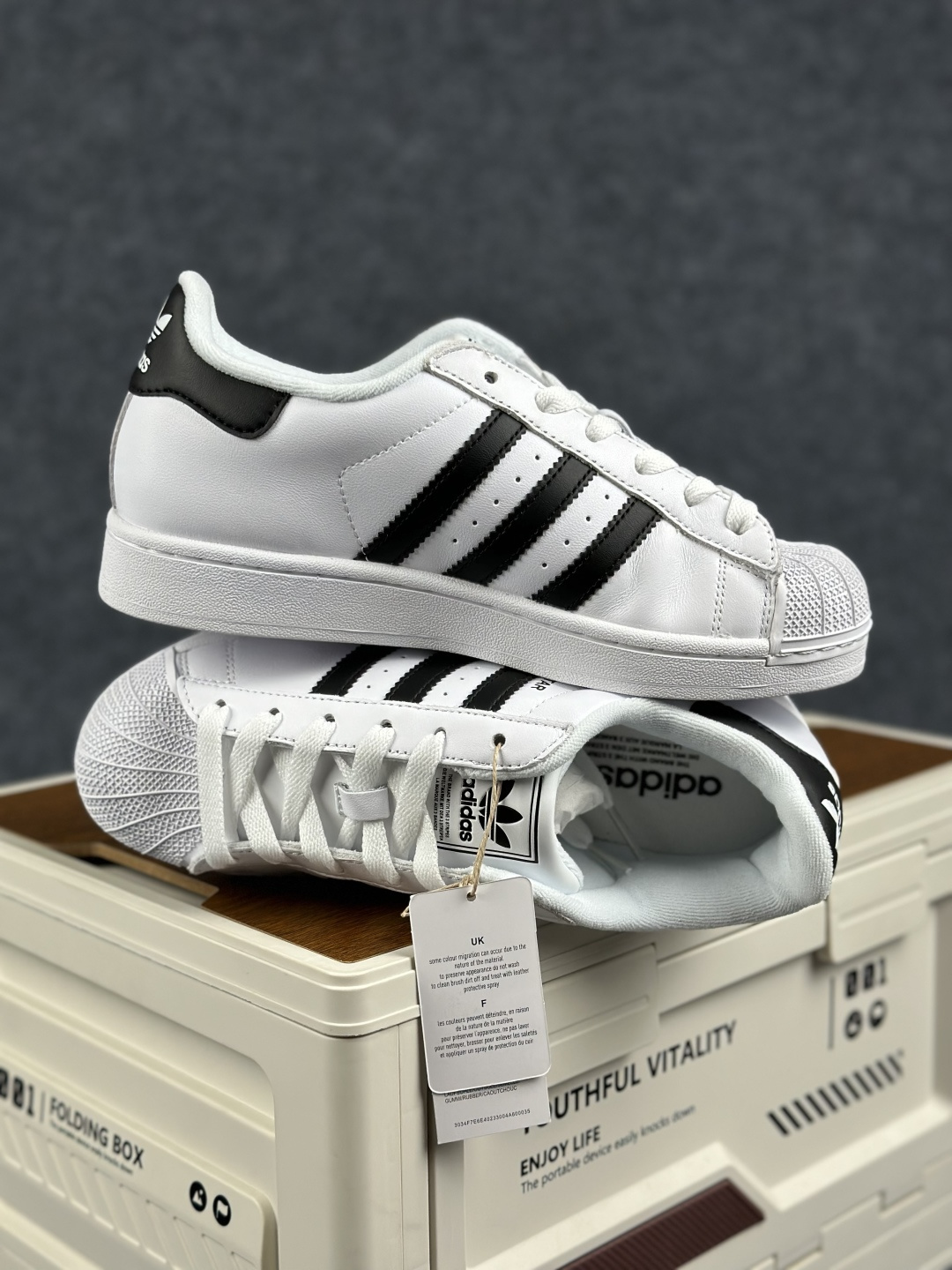 HZ版Adidas Originals Superstar II 阿迪达斯 经典贝壳头 板鞋 IH8659-Top High Quatity Cheap Sneakers Fashion Clothing Clothes Bags handbags Shoes of all Brand wholesale With The best Quality And Beautiful Price from China Factory Chinese suppliers wholesaler seller HZ版Adidas Originals Superstar II 阿迪达斯 经典贝壳头 板鞋 IH8659